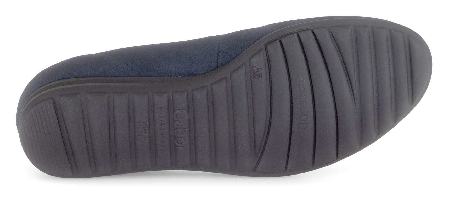 Gabor Ballerina's Florence , comfort schoen, zakelijke schoen, elastische afwerking, comfortbreedte g (= breed)