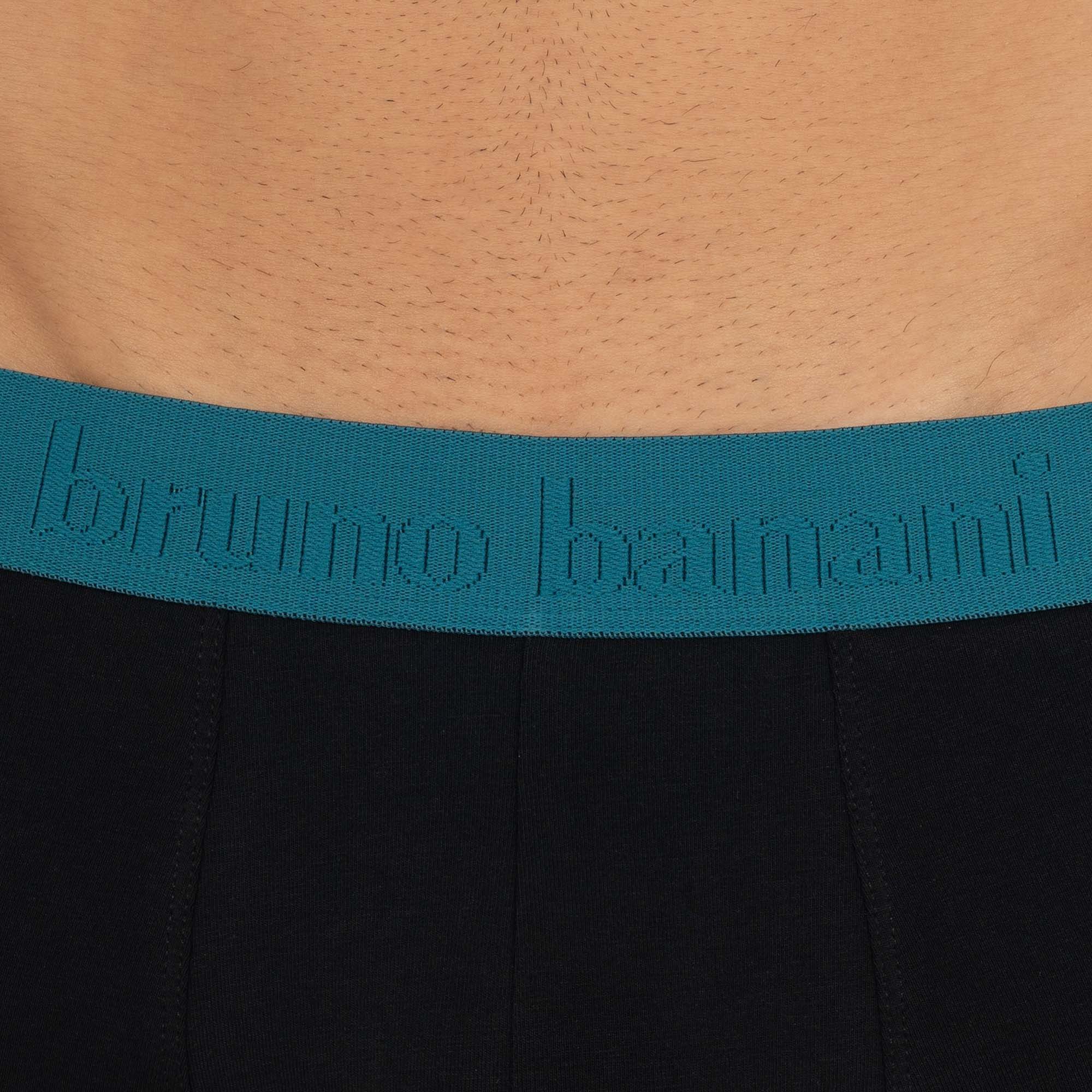 Bruno Banani Boxershort Flowing met contrastkleurige boorden (Set van 2)