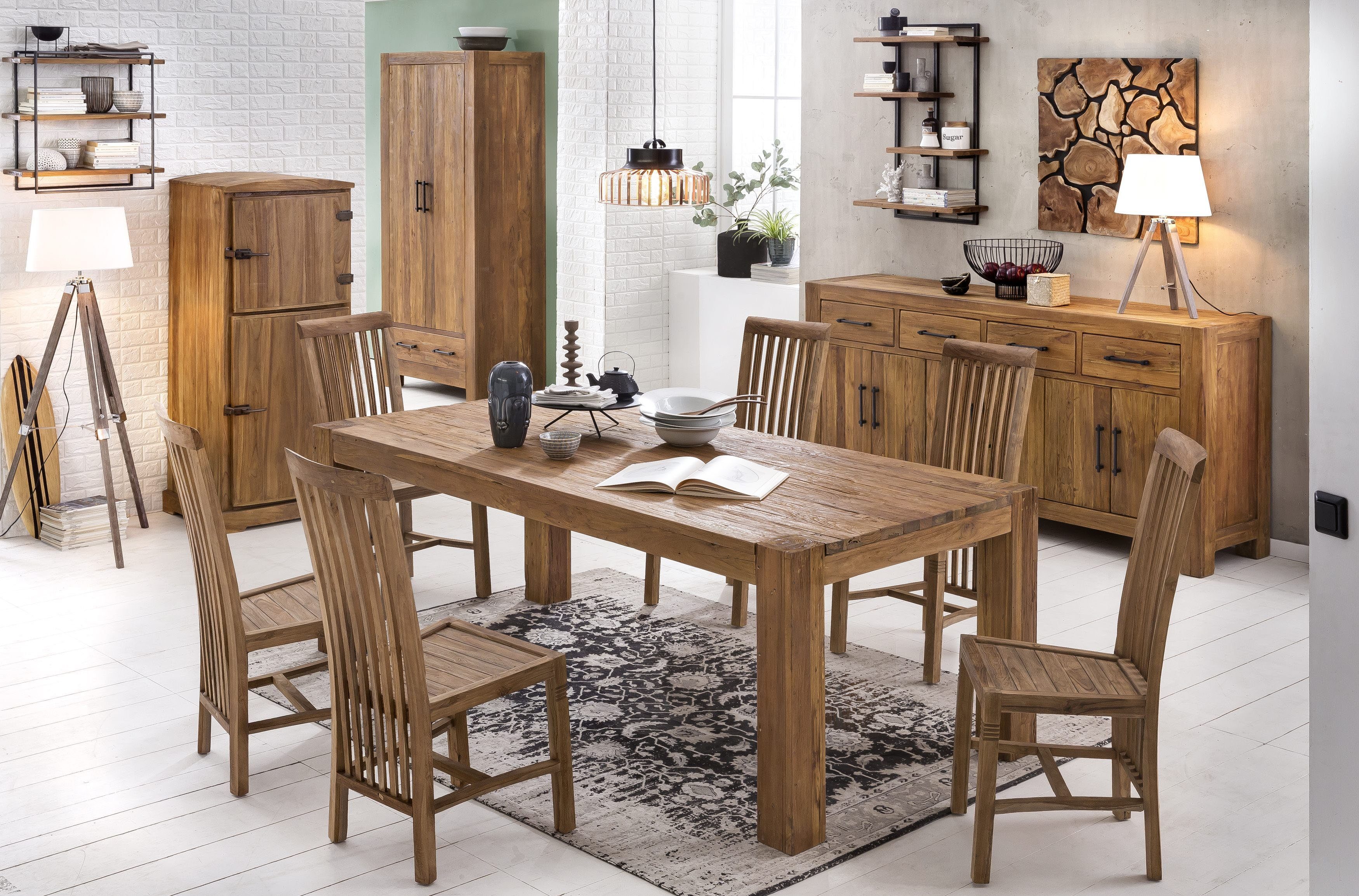 SIT Stoel met 4 poten Coral