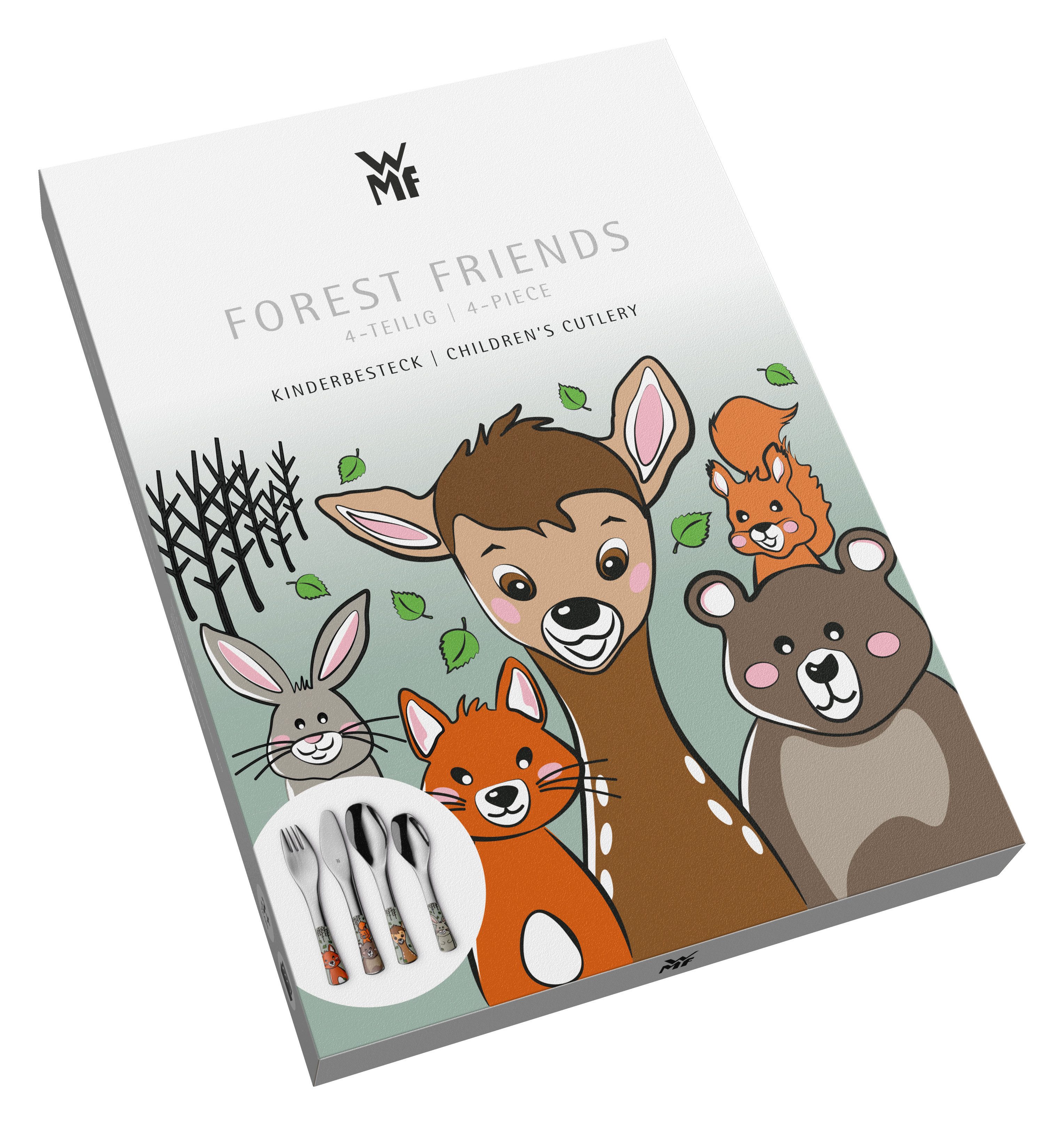 WMF Kinderbestek Bosvrienjes (set)