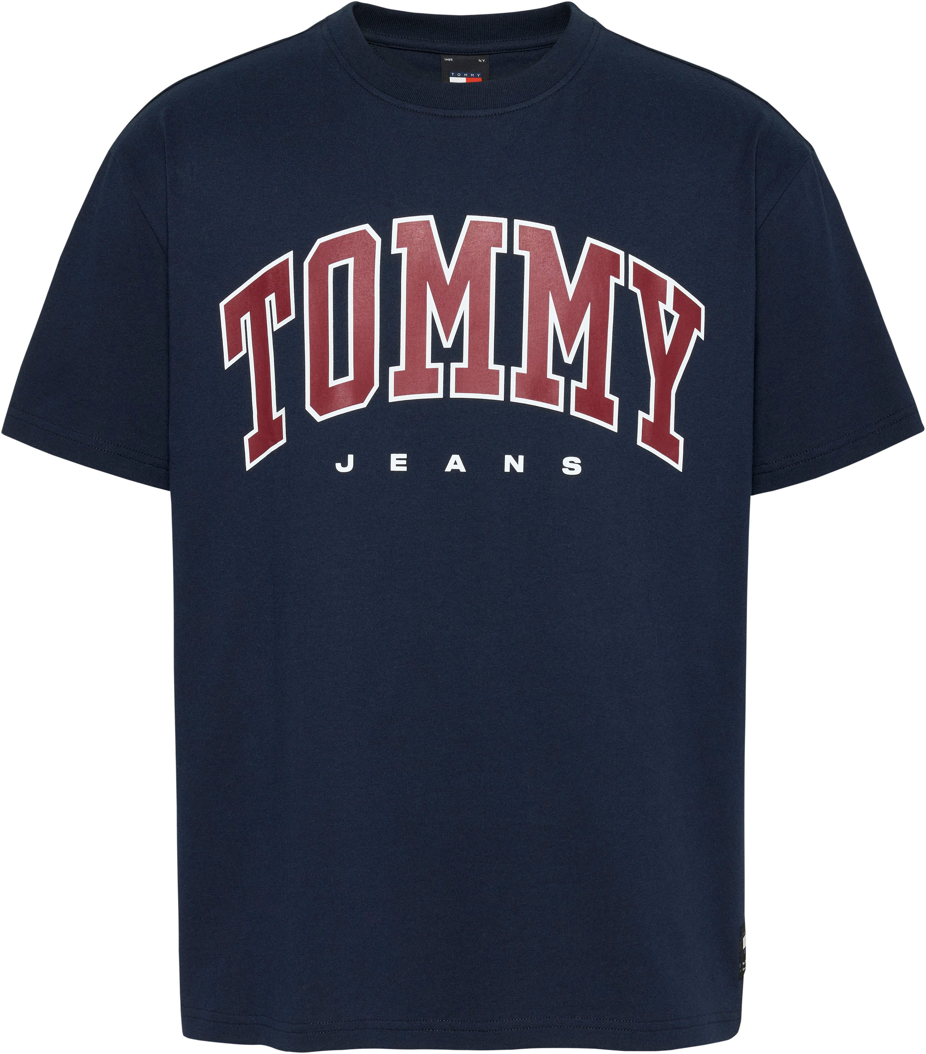 TOMMY JEANS T-shirt TJM REG ARCH VARSITY TEE EXT