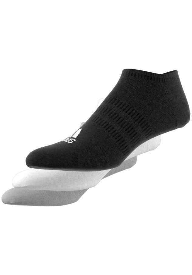 adidas Performance Functionele sokken THIN AND LIGHT NOSHOW SOCKS, 3 PAAR (3 paar)
