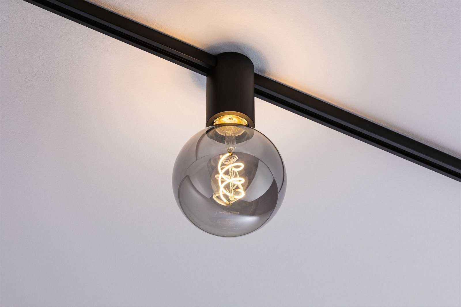 Paulmann Railsysteem-lampen URail rail spot Socket Enkelspot E27 max. 20W 230V (1-delig)