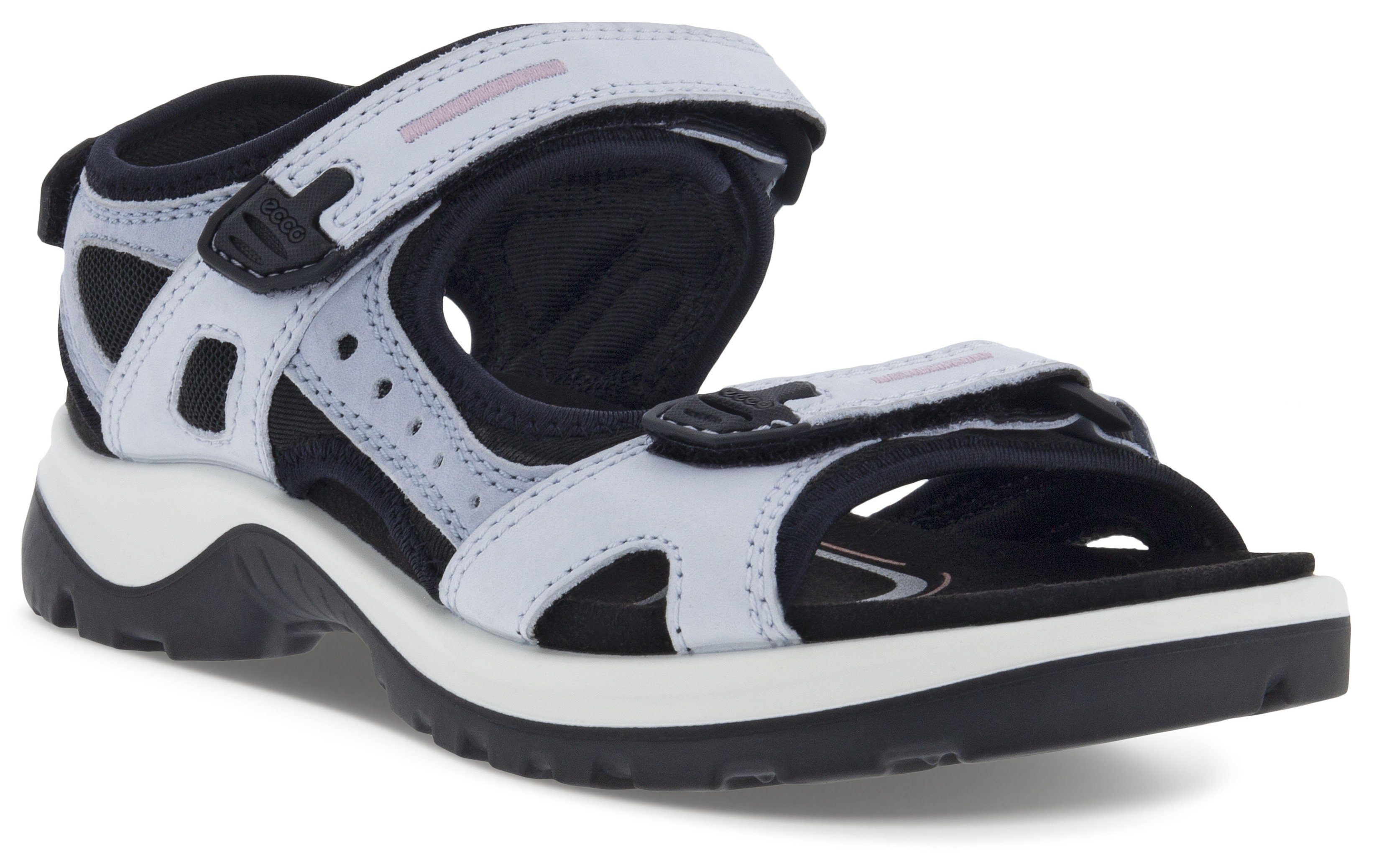 Ecco Trekkingsandalen OFFROAD outdoorschoen, zomerschoen, vrijetijdssandaal, in sportieve look dames sportieve sandalen maat 37 blauw