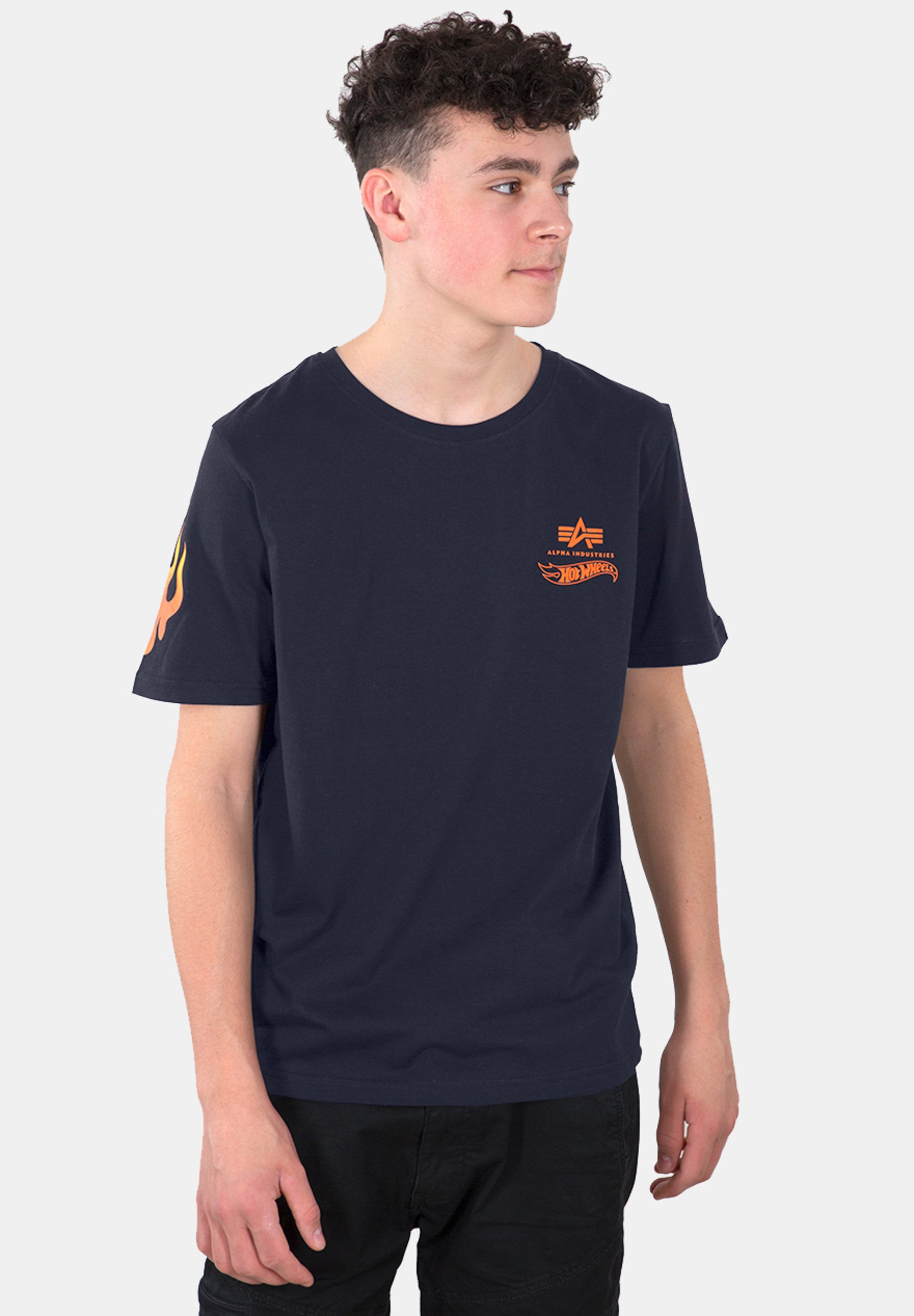 Alpha Industries T-shirt Flame T-Shirt Kids/Teens