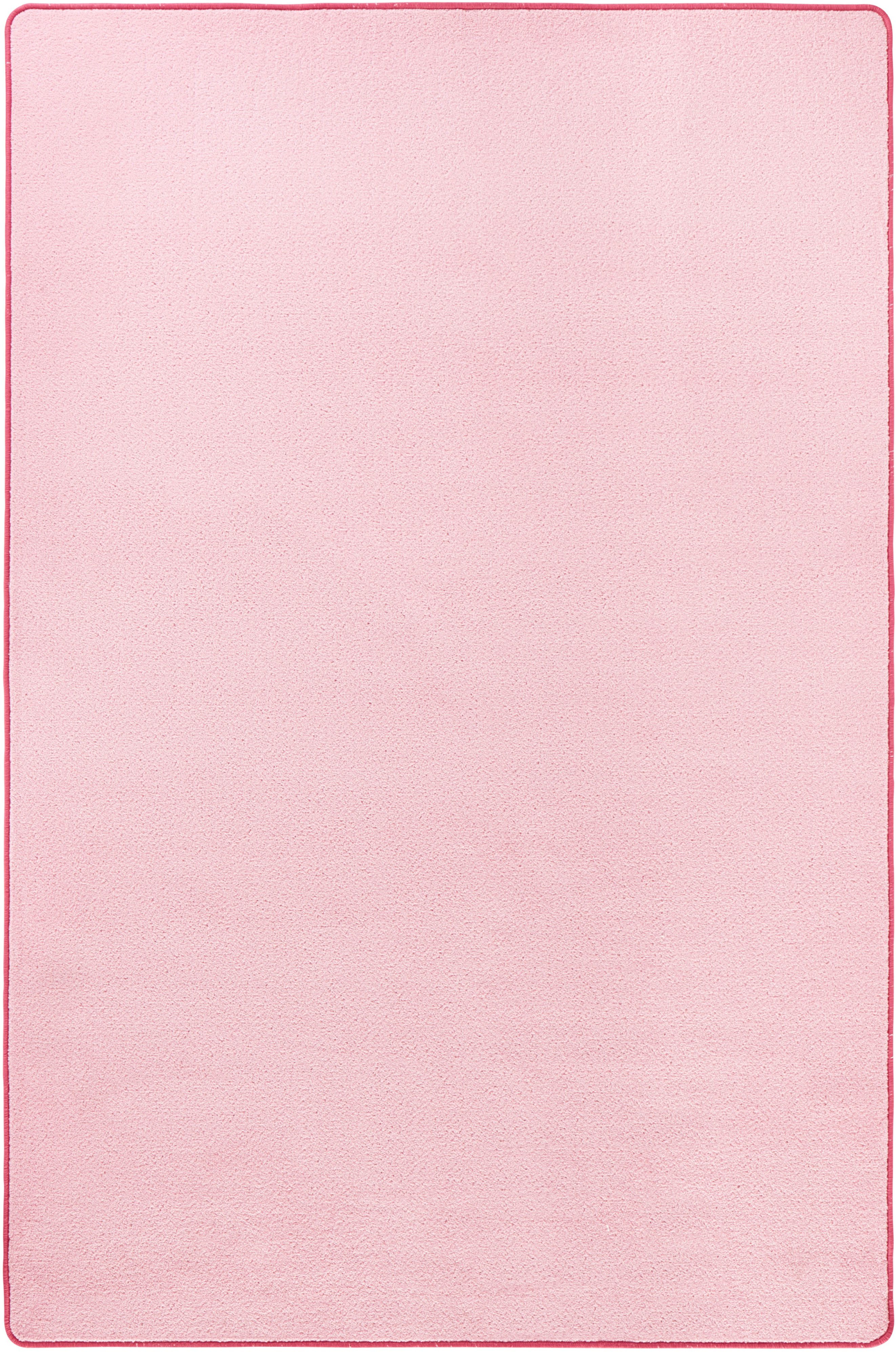 HANSE Home Vloerkleed Fancy Kortpolig, loper, effen, geketteld, woonkamer, slaapkamer, eetkamer