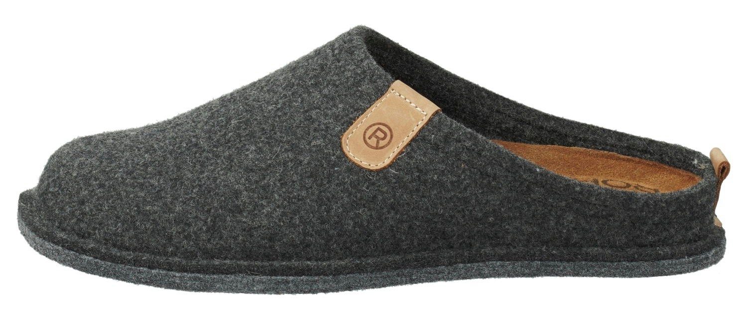 Rohde Pantoffels LUCCA-H met uitneembare leren binnenzool, breedte g