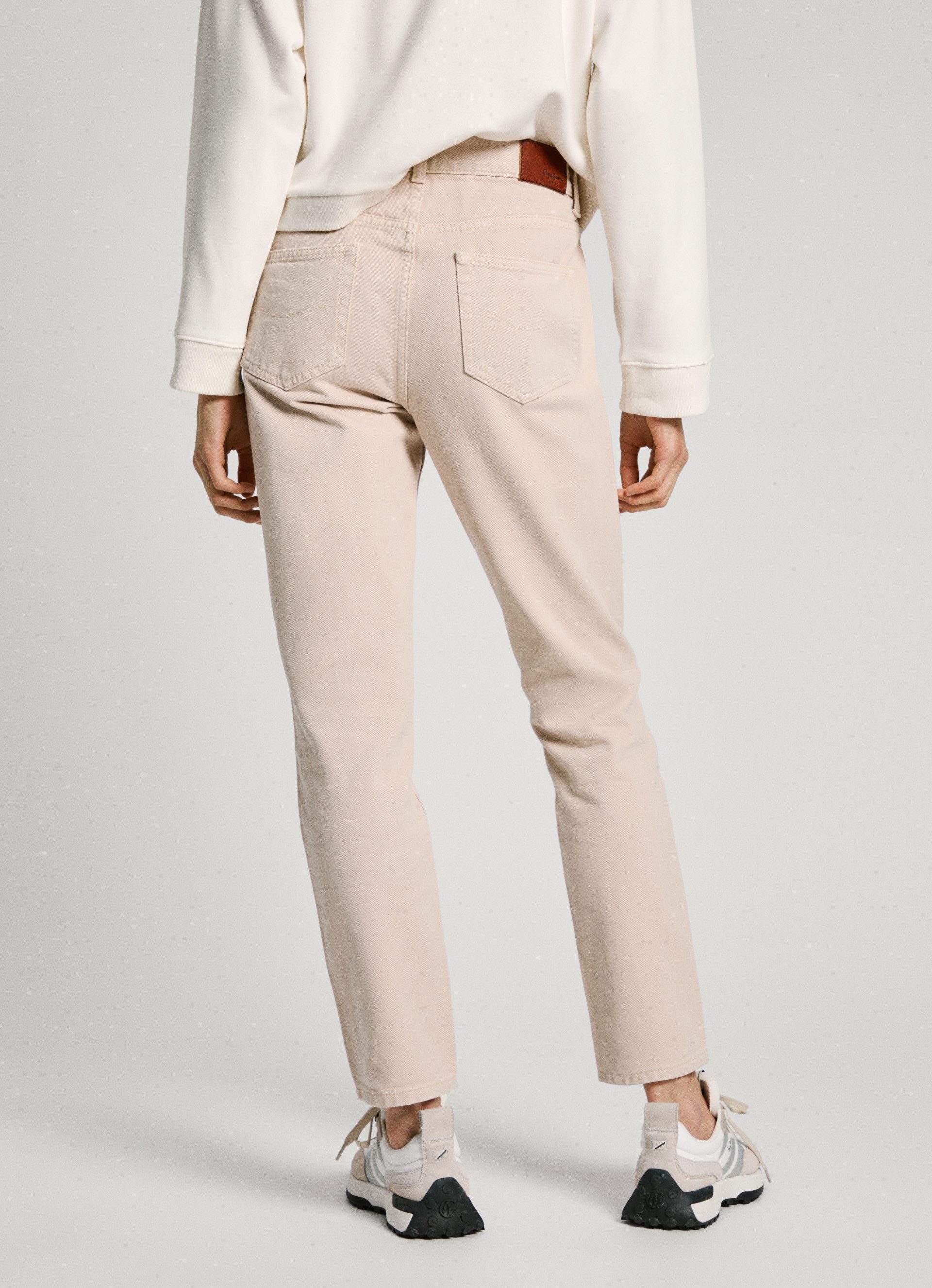 Pepe Jeans High-waist jeans TAPERED JEANS HW