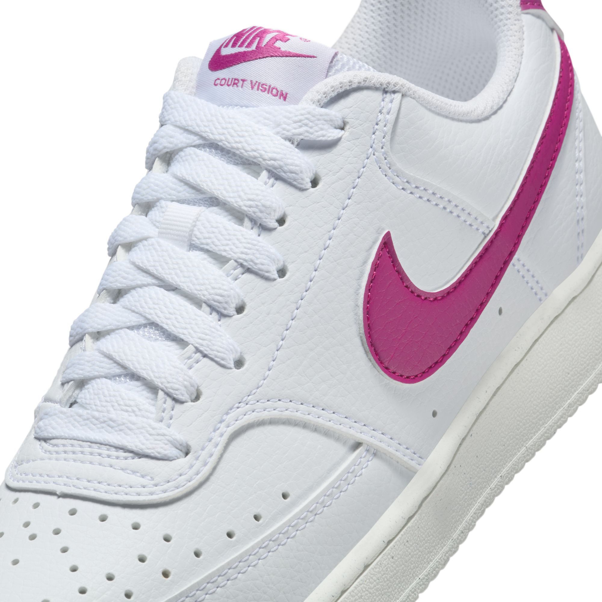 Nike Sportswear Sneakers COURT VISION LOW NEXT NATURE Design in de voetsporen van de Air Force 1
