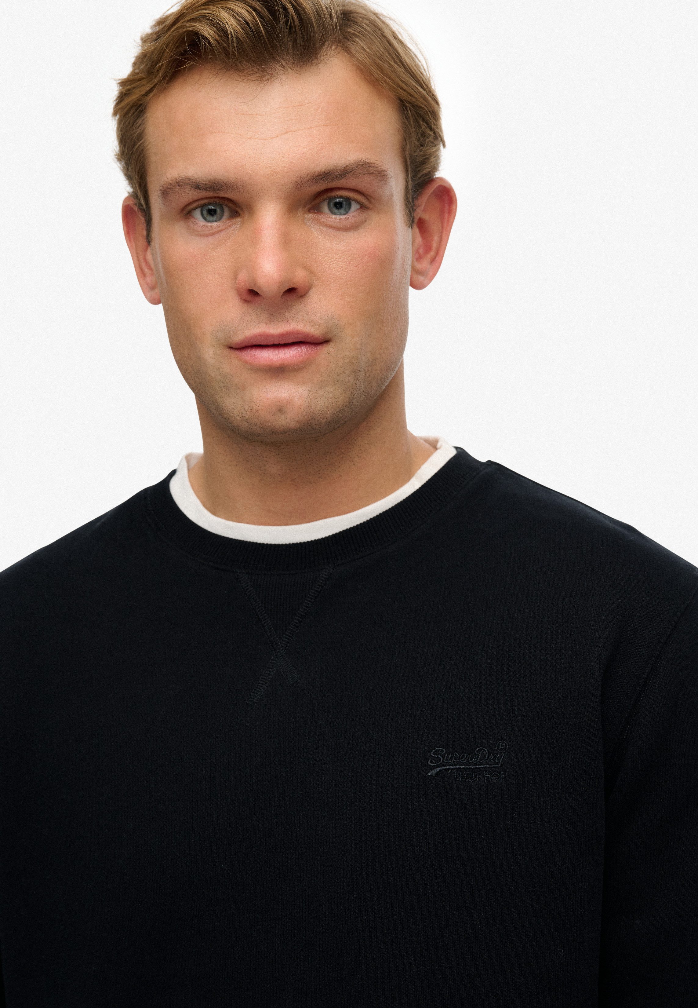 Superdry Sweatshirt ESSENTIAL LOGO CREW SWEATSHIRT