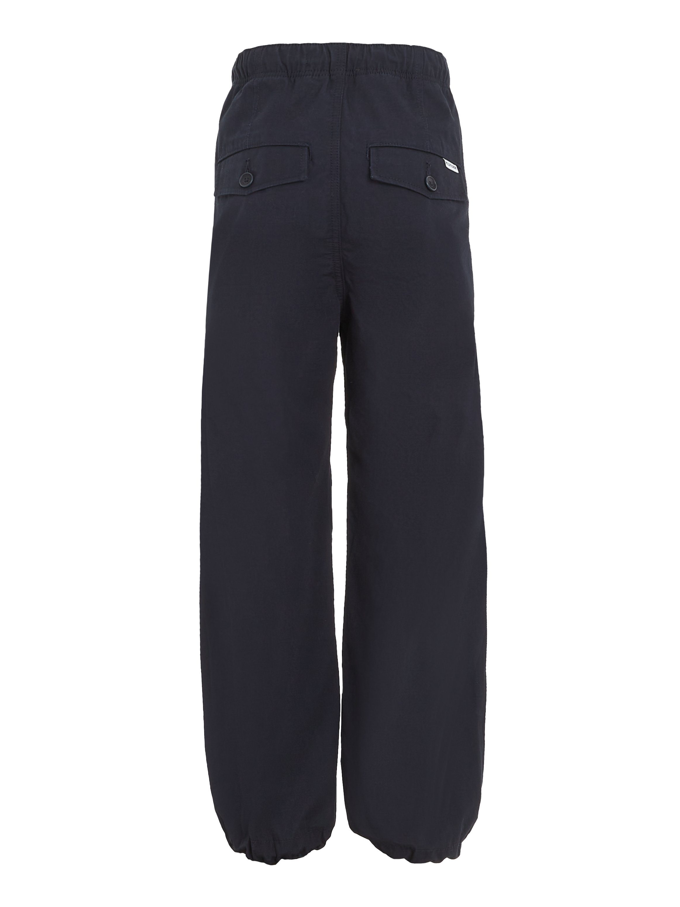 Tommy Hilfiger Geweven broek WOVEN WIDE PANTS