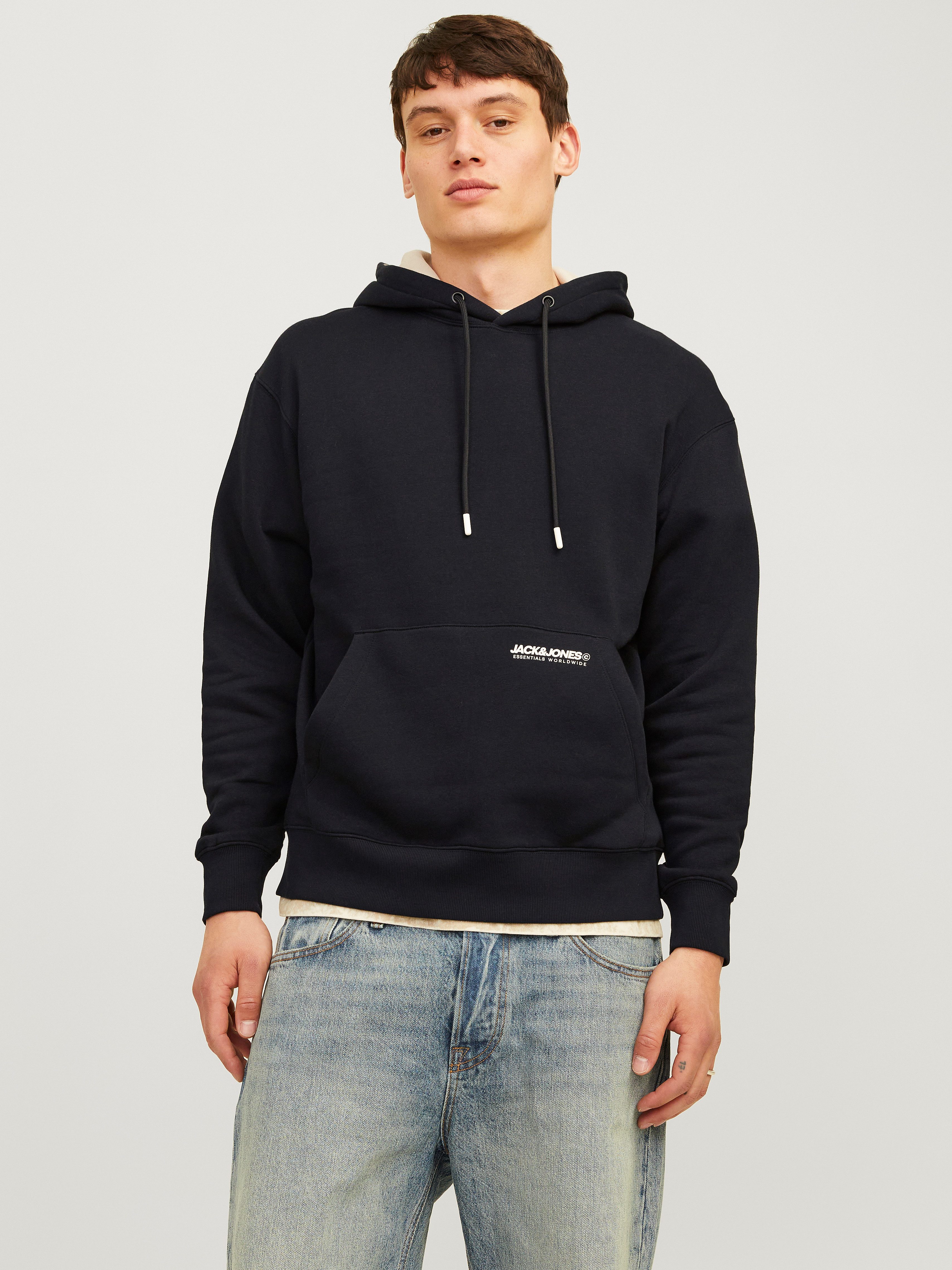 Jack & Jones Hoodie JJELEGACY SWEAT HOOD NOOS