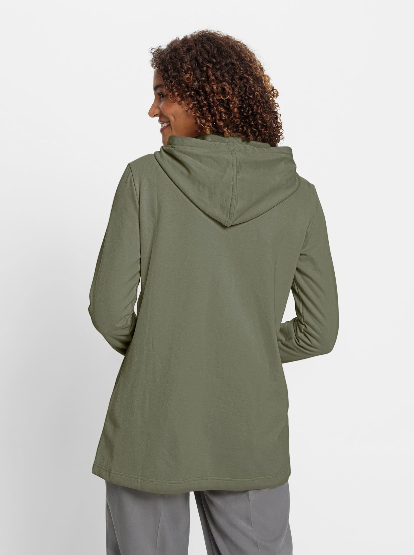 Casual Looks Shirtjasje Sweatvest (1-delig)
