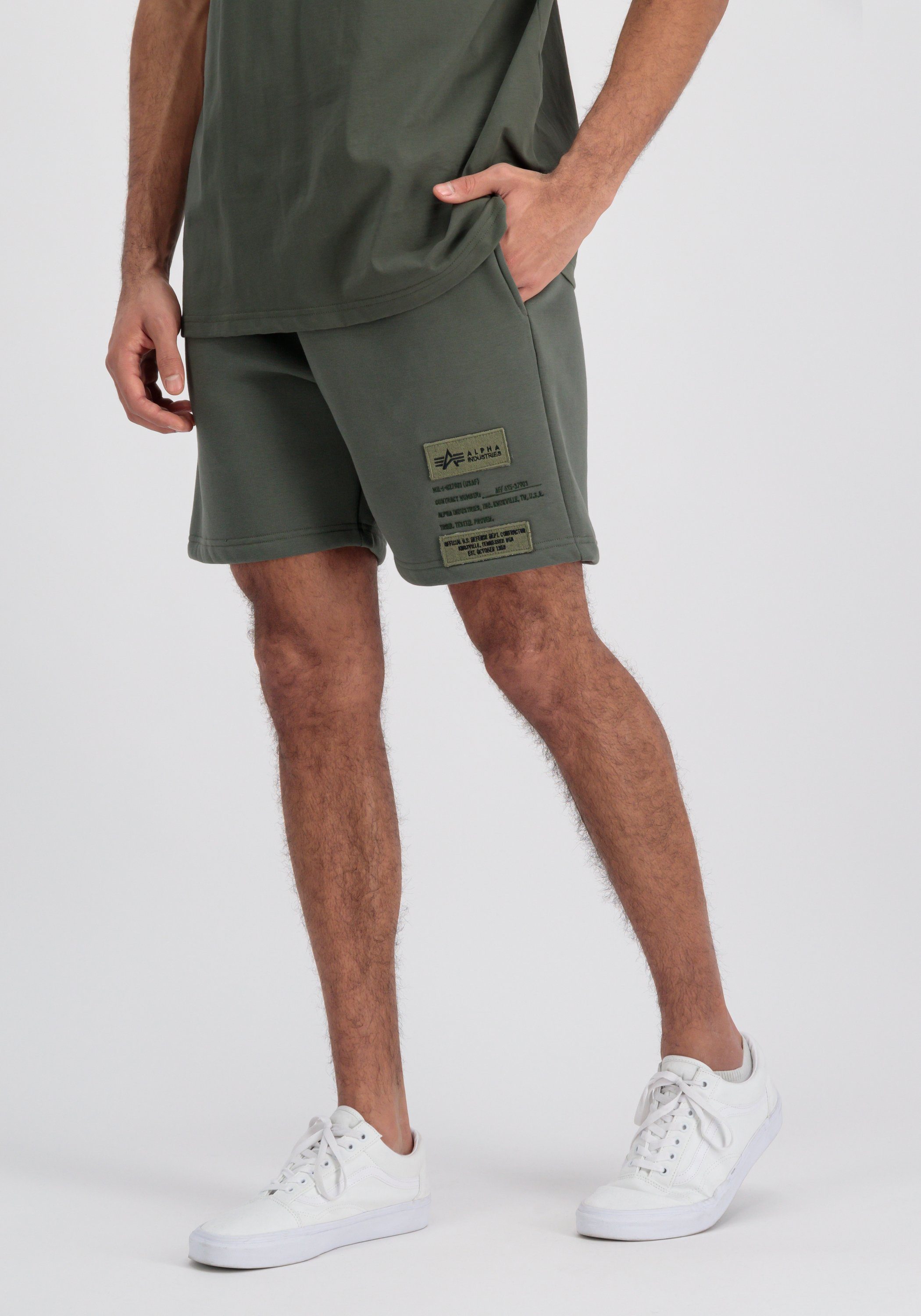 Alpha Industries Sweatshort Alpha Industries Men - Shorts Patch Short LF