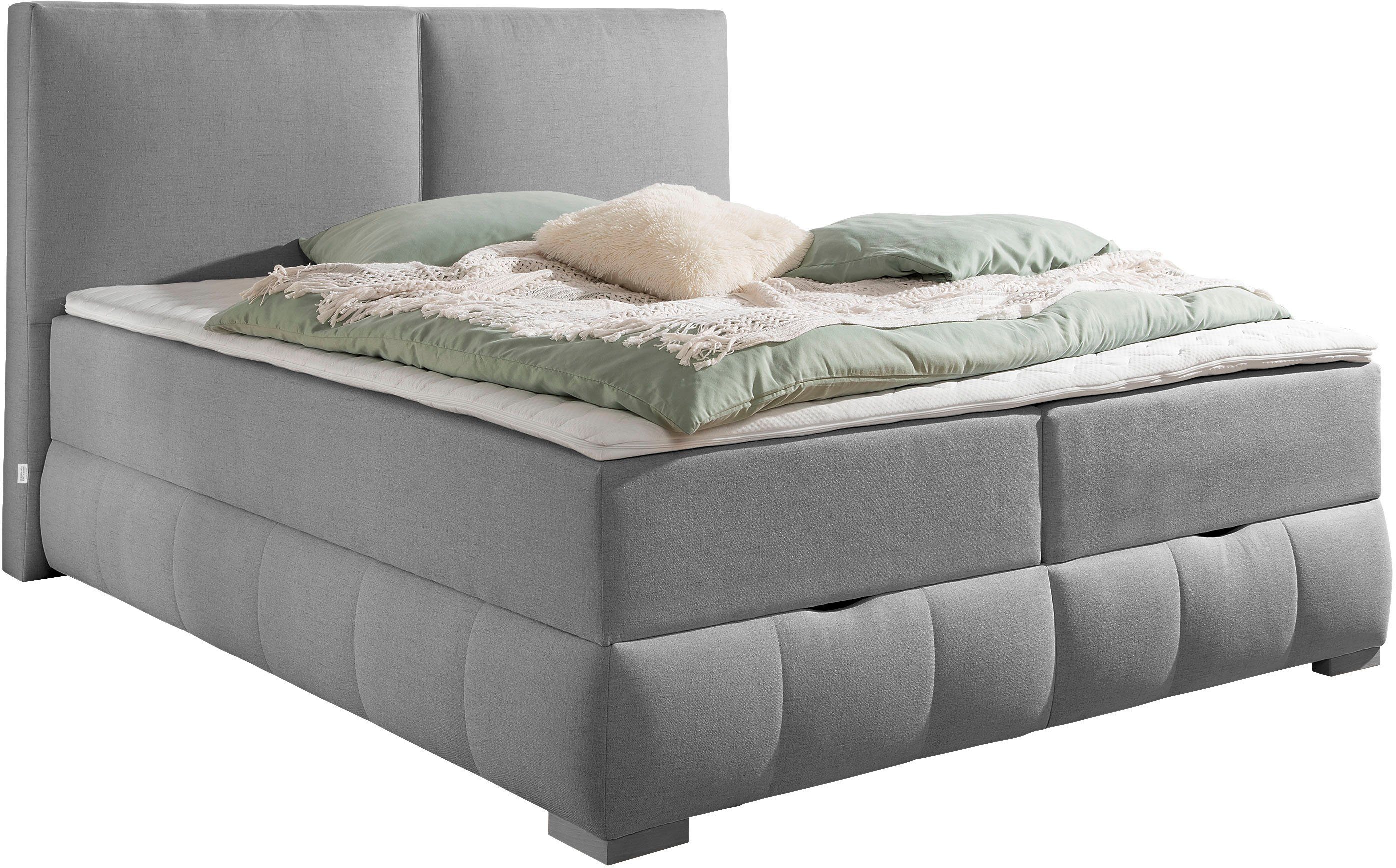 Guido Maria Kretschmer Home&Living Boxspring Wehma in h2, h3 & h4 verkrijgbaar, inclusief topper