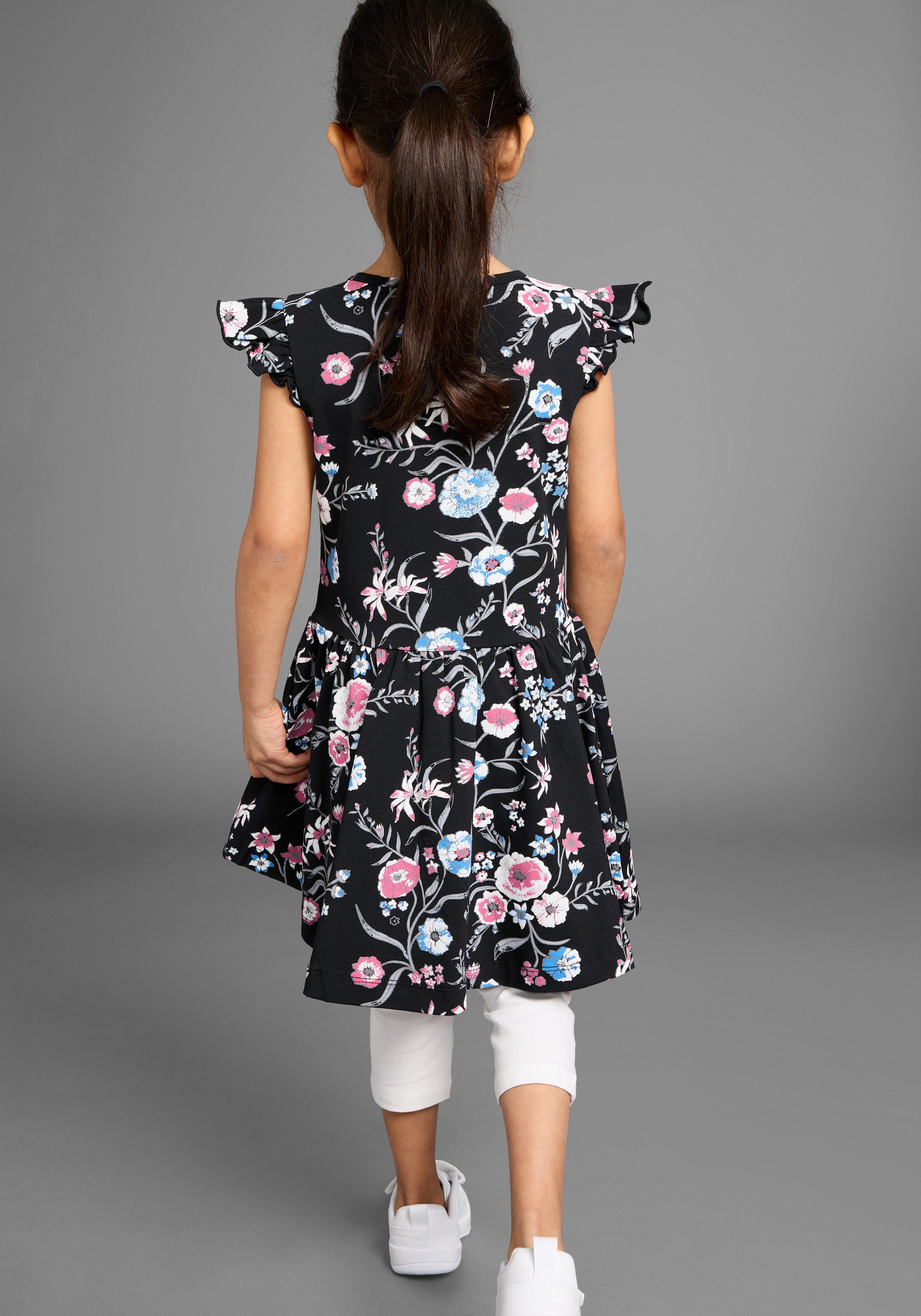 KIDSWORLD Jerseyjurk Shirtjurk in trendy allover-patroon