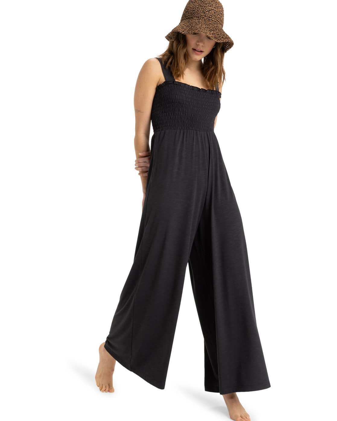 Roxy Jumpsuit Just Passing By dames jumpsuits maat S zwart