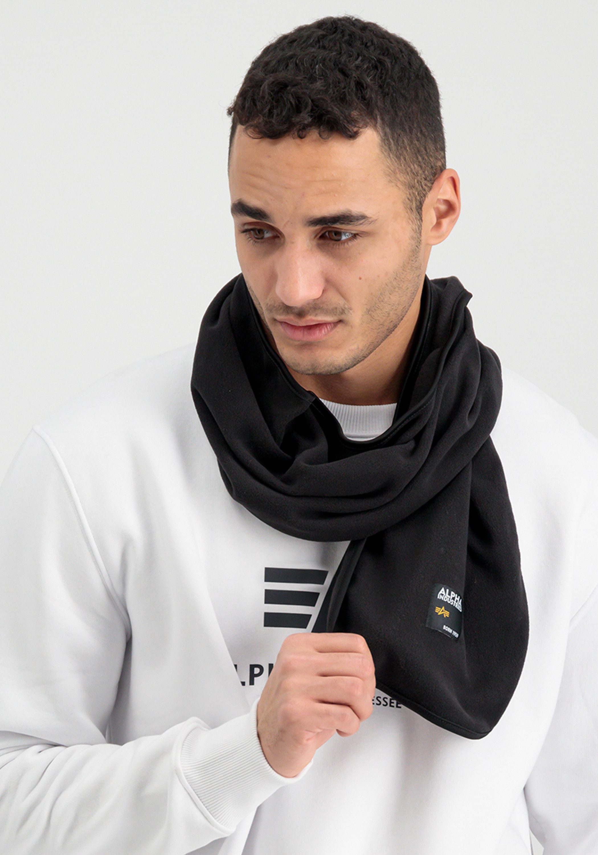 Alpha Industries Sjaal Alpha Industries Accessoires - Scarves Label Fleece Scarf