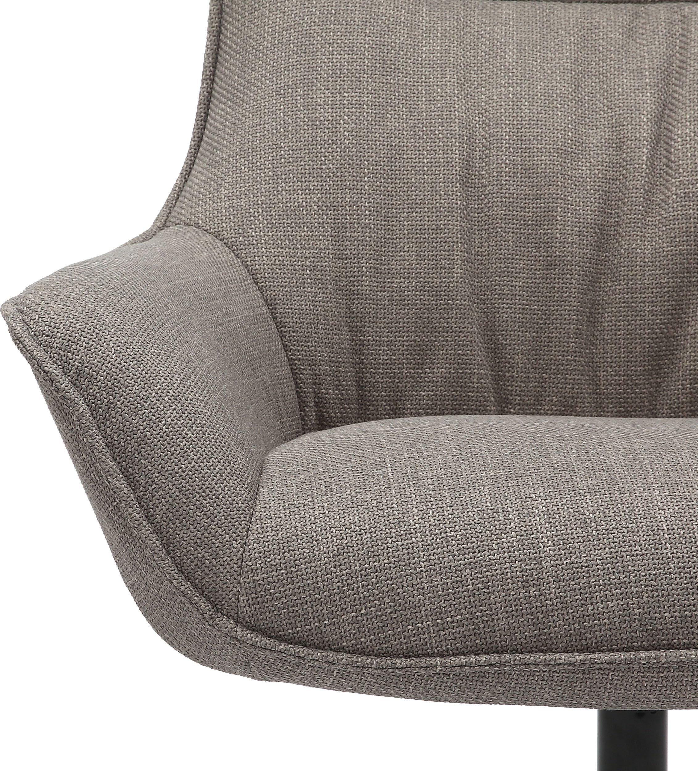 SalesFever Draaibare fauteuil Zitvlak met pocketvering
