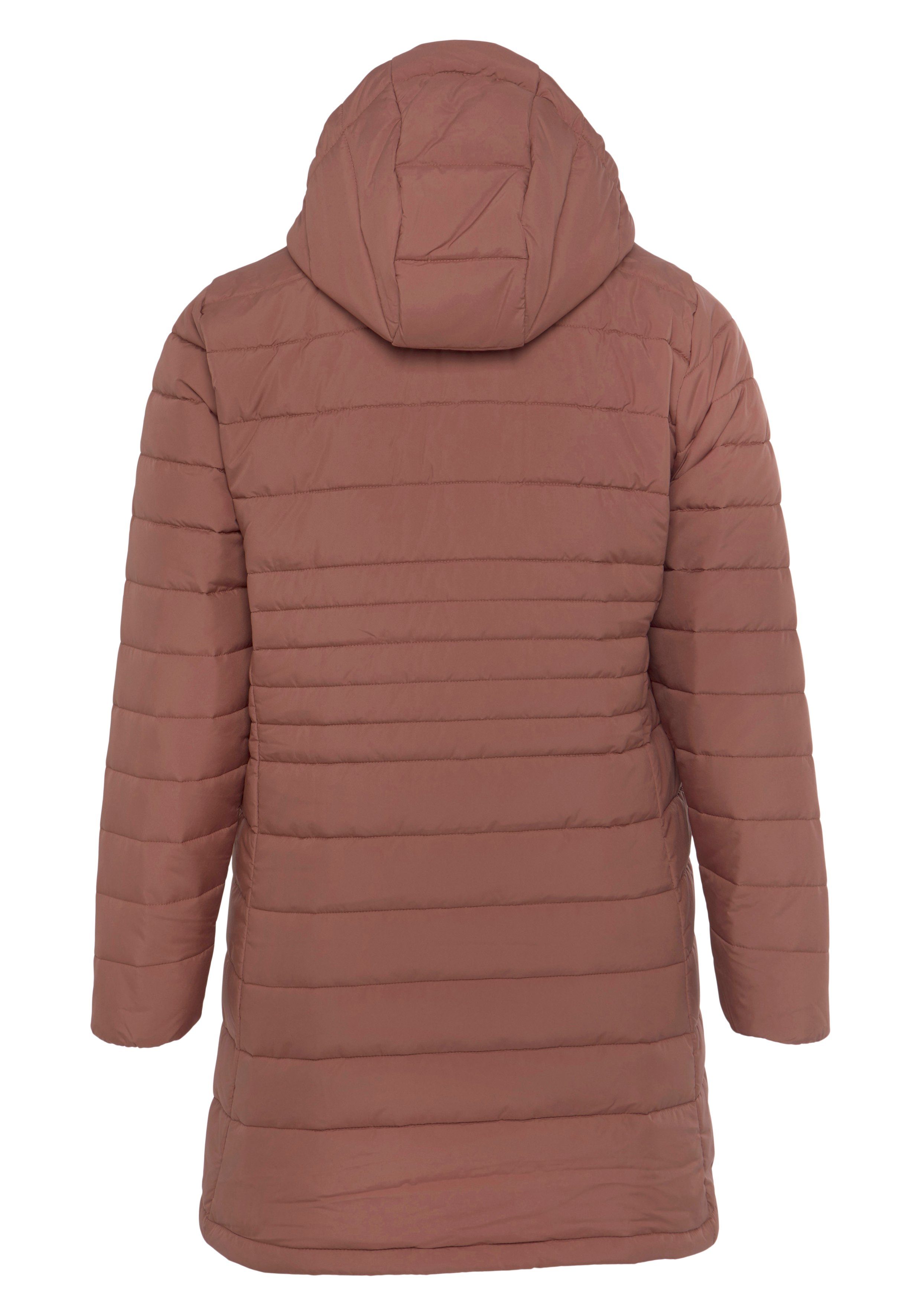 Jack Wolfskin Gewatteerde jas LUBEENA Overgangsjas winddicht, ademend & sneldrogend