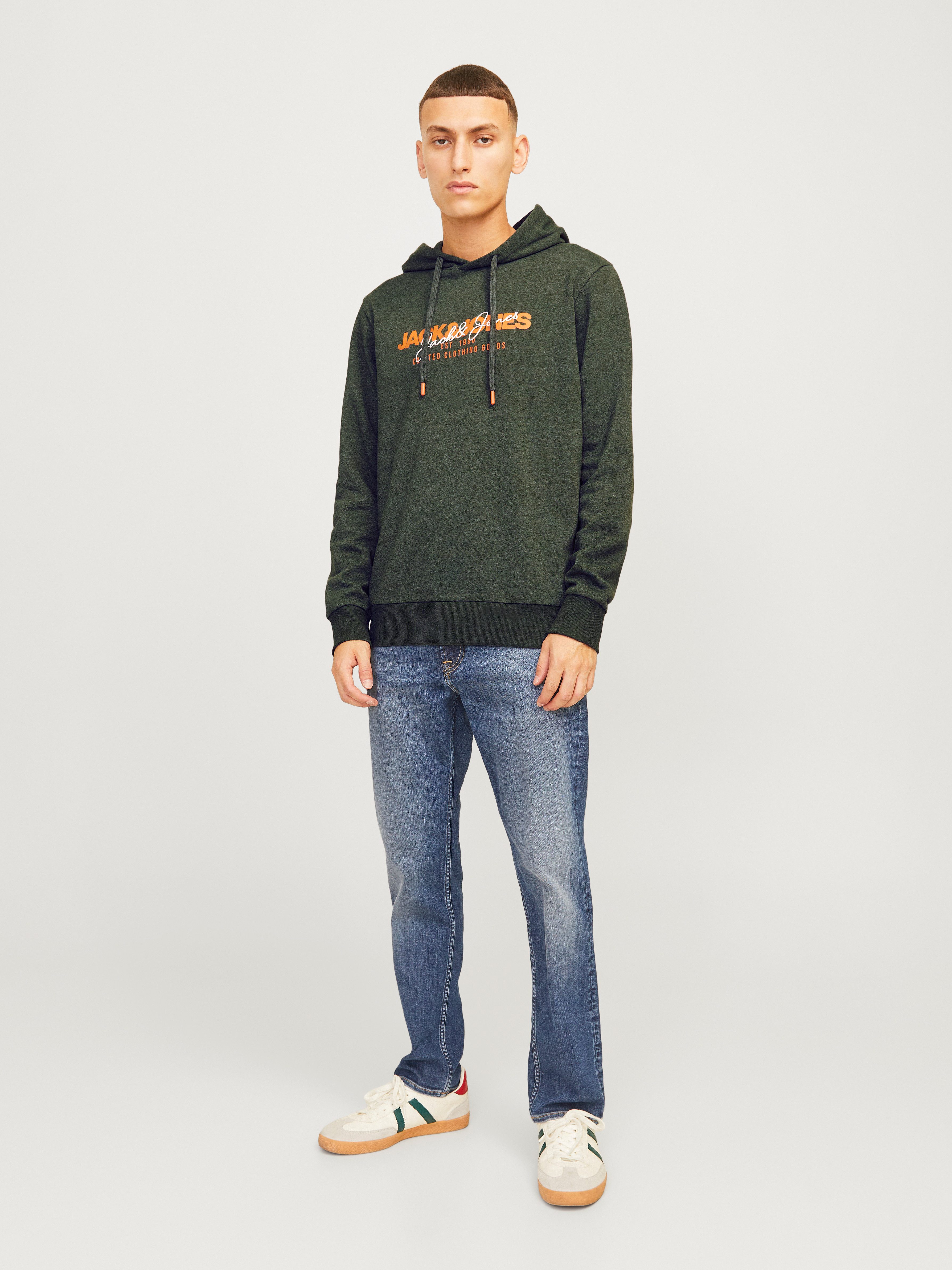 Jack & Jones Hoodie JJALVIS SWEAT HOOD
