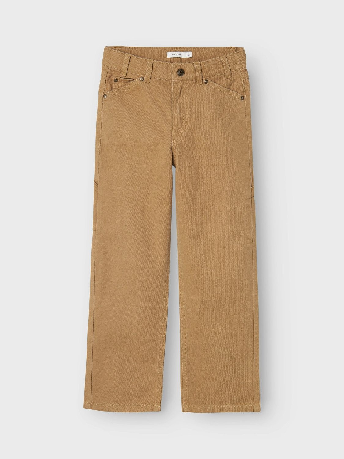 Name It Five-pocketsbroek NKMRYAN STRAIGHT TWI PANTS 4242-YL NOOS