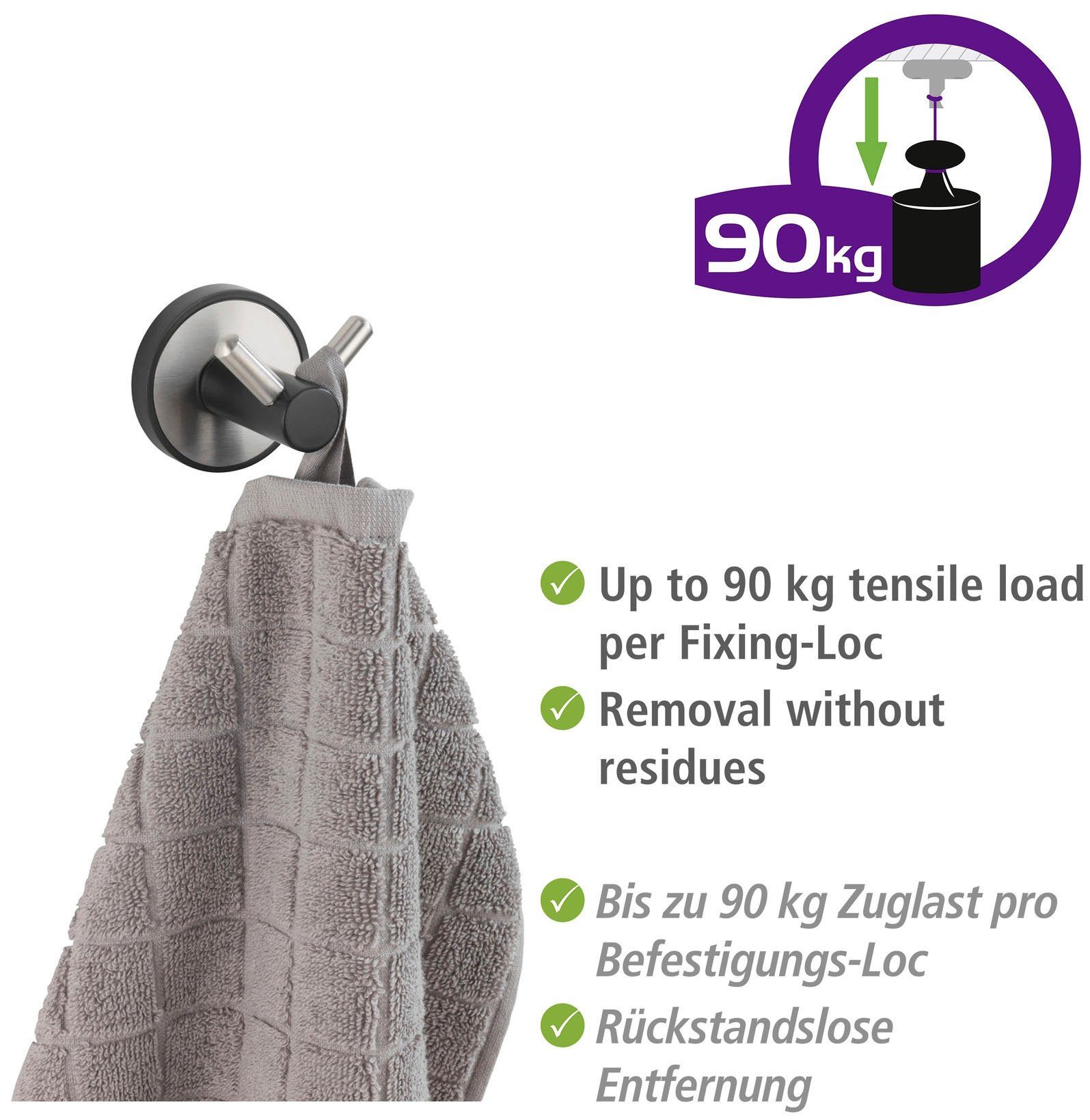 WENKO Dubbele haak UV-Loc® Udine