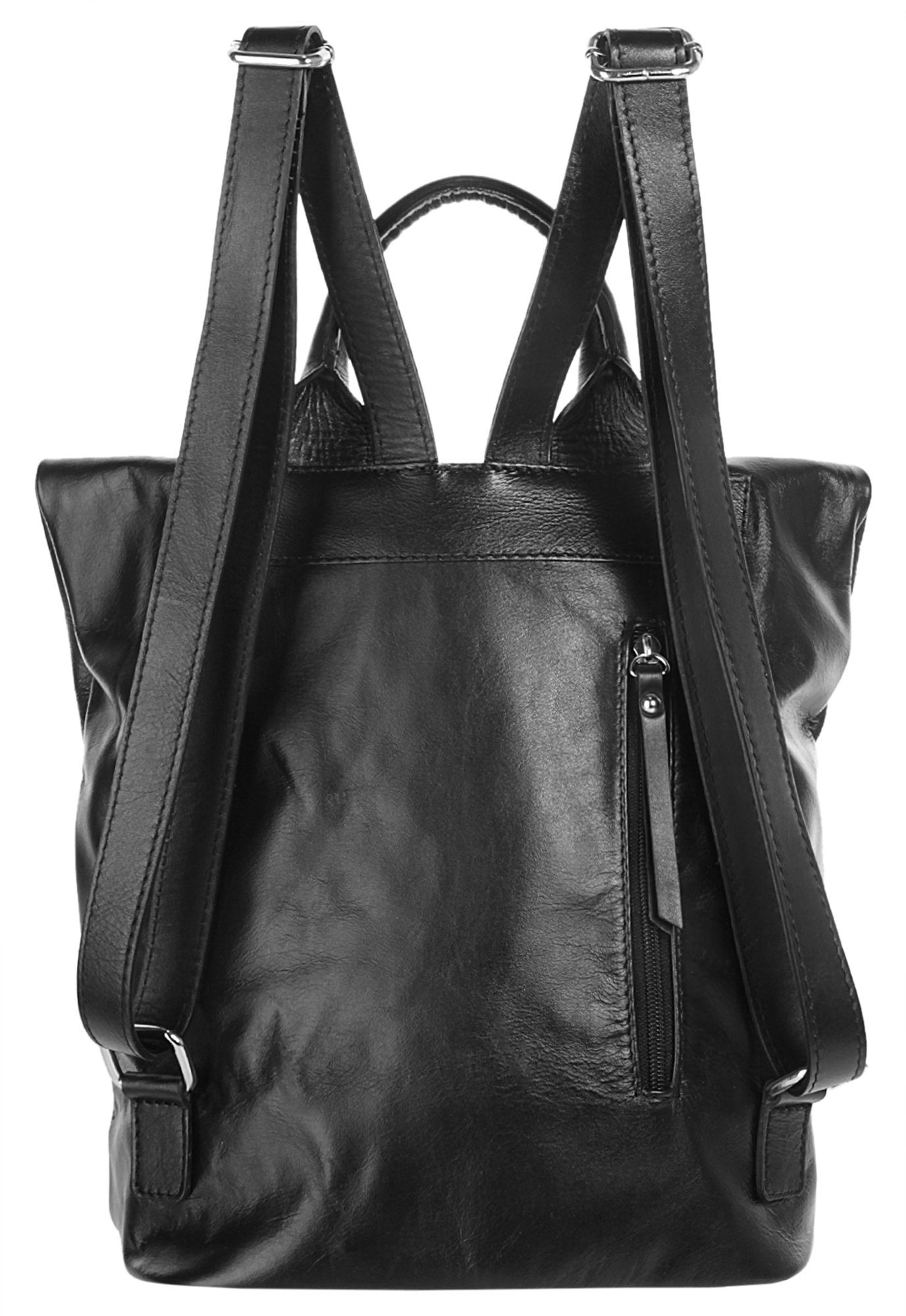 Samantha Look Rugzak echt leer, made in italy