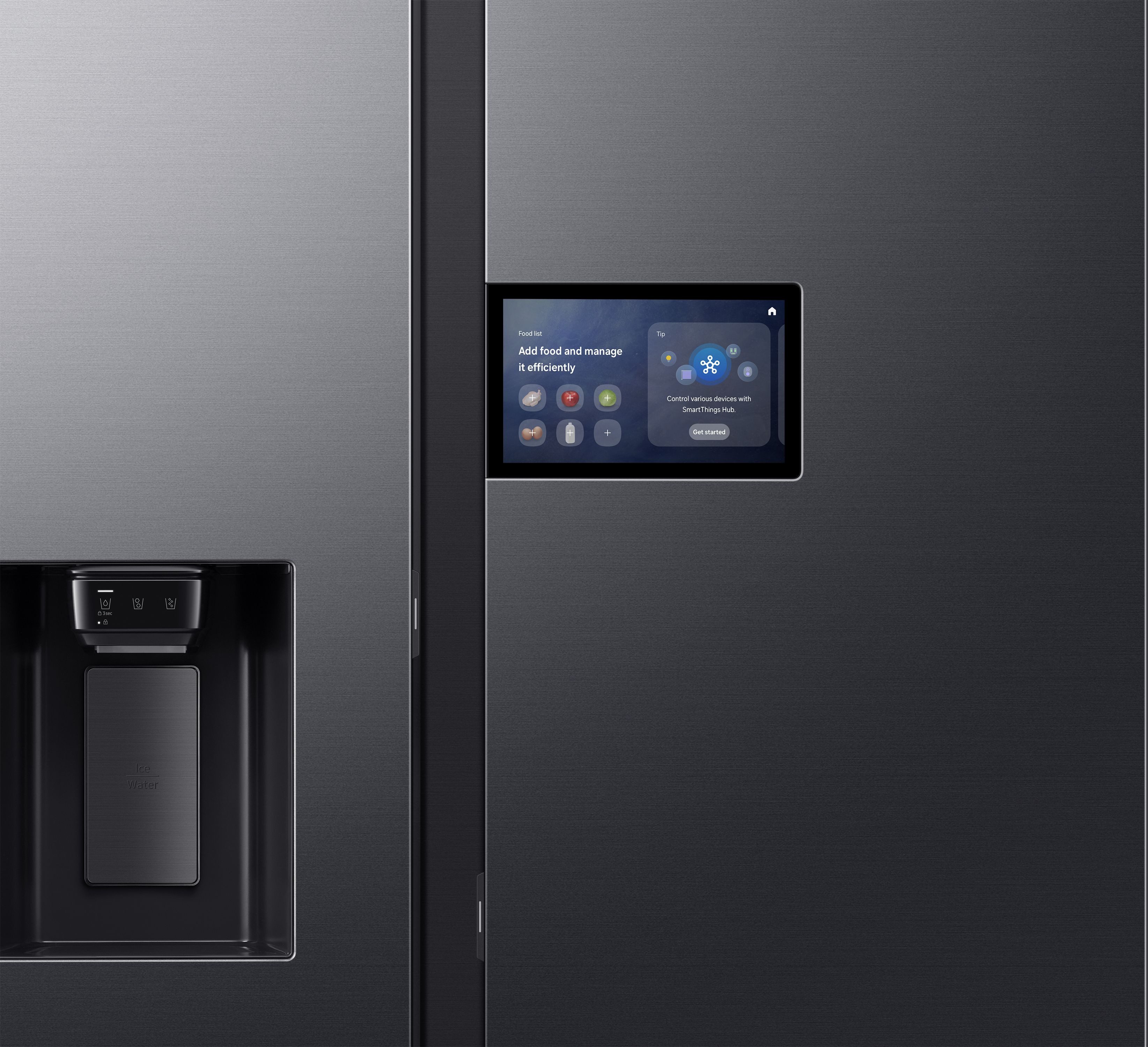 Samsung Side-by-side RS90F65EDF