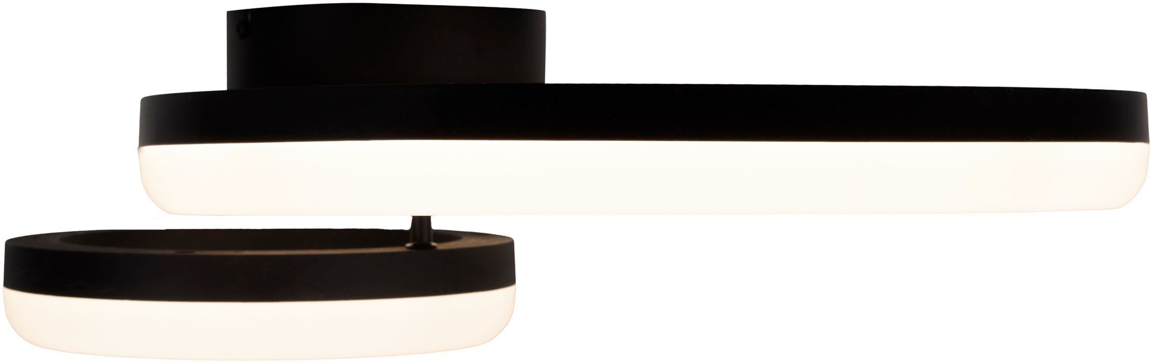 näve Led-plafondlamp Circulo Stap voor stap dimbaar met wandschakelaar (1 stuk)