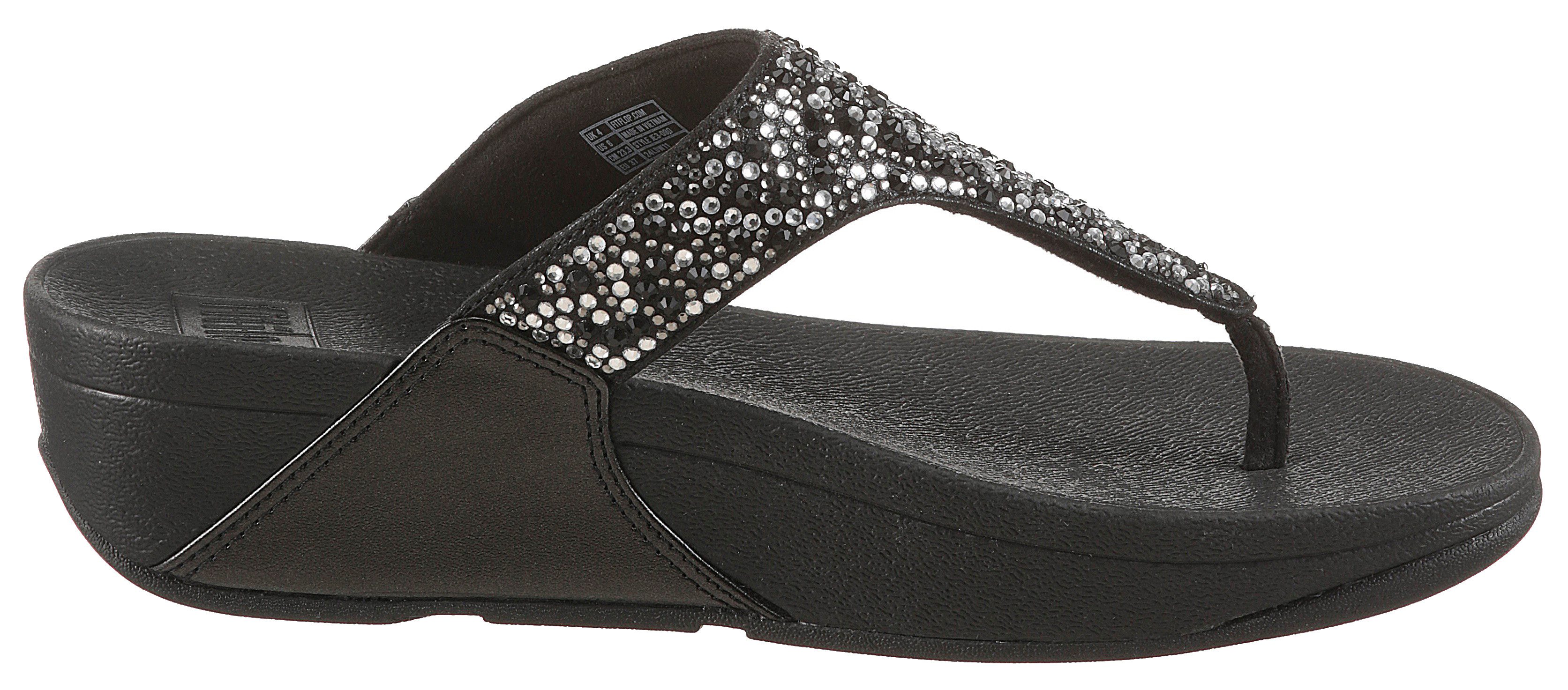 Fitflop Teenslippers LULU CRYSTAL