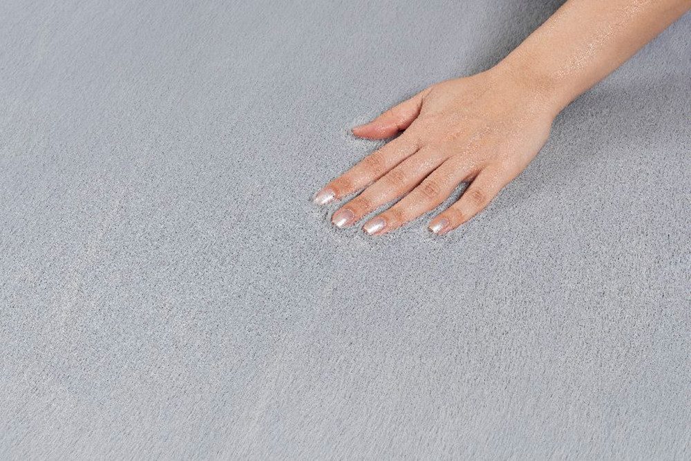 The carpet Vloerkleed Cosy Woonkamer tapijt bont-uitstraling wasbaar elegant