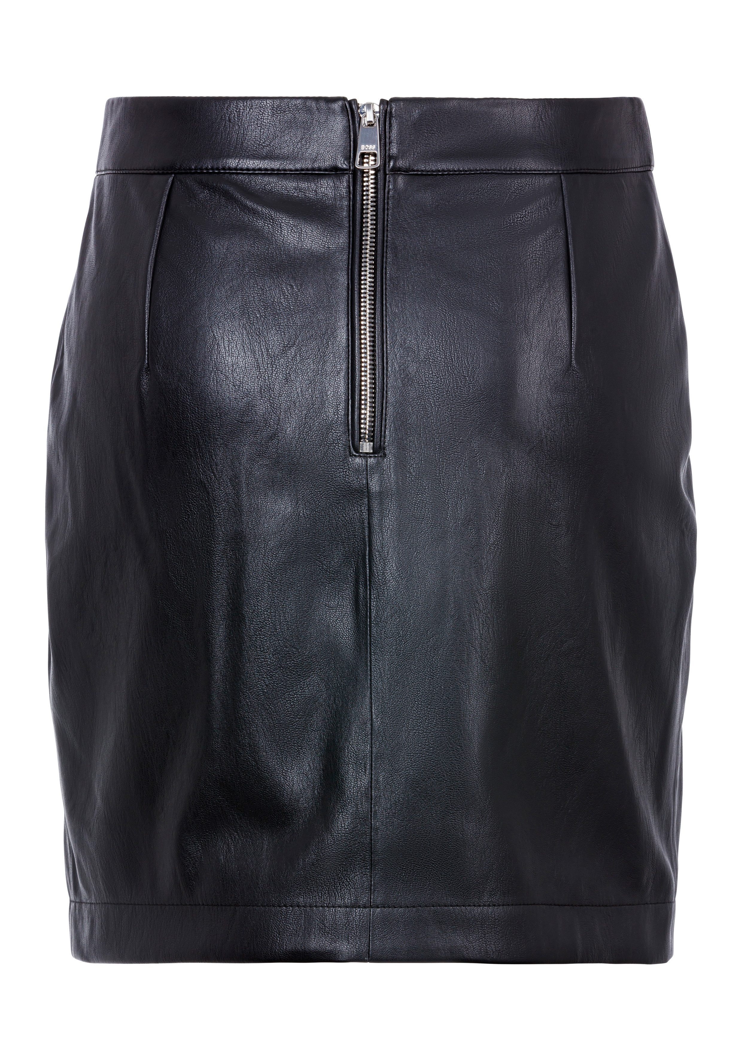 Boss Orange Imitatieleren rok Vancesca Premium Damesmode