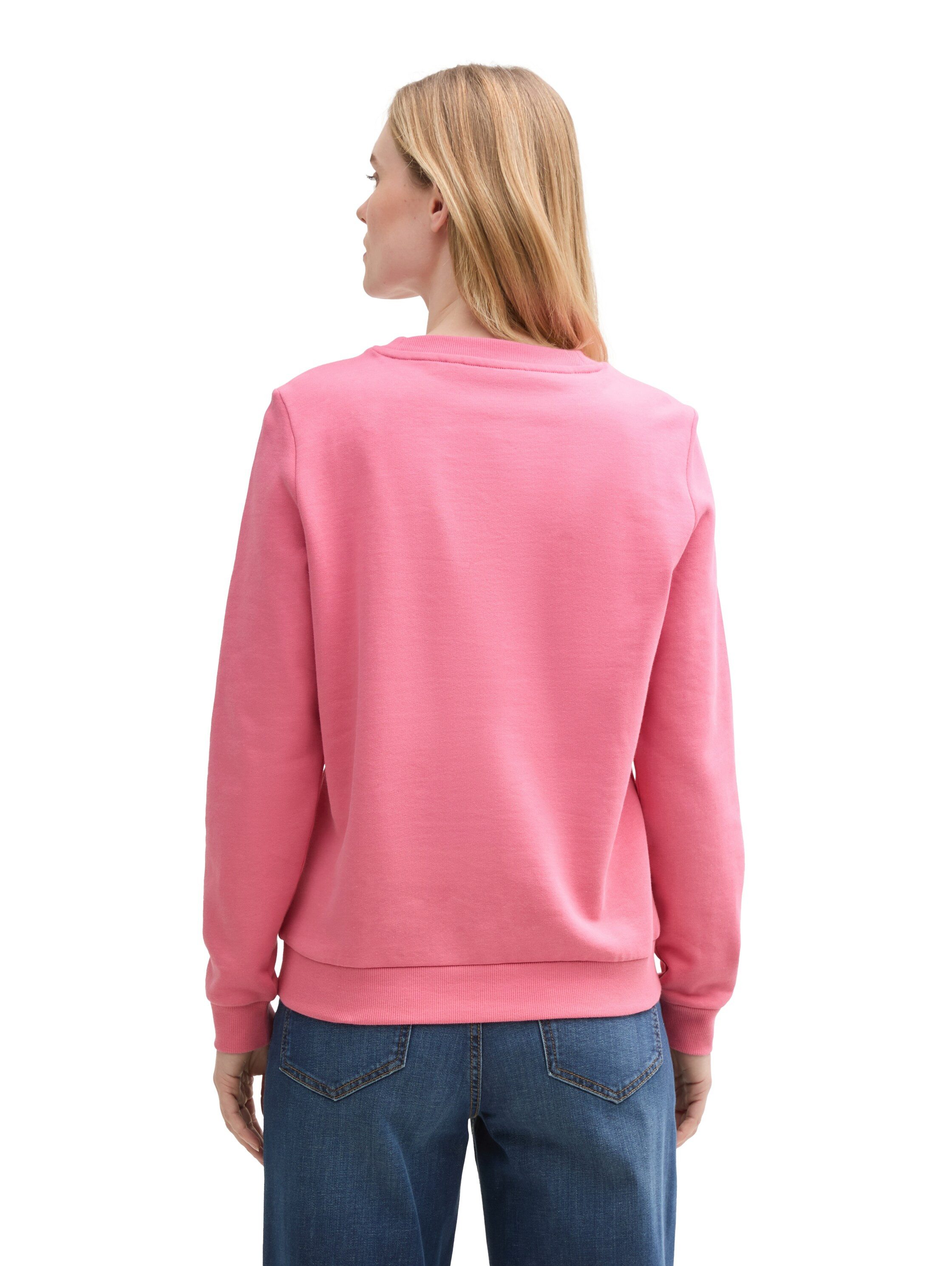 Tom Tailor Sweatshirt met frontprint