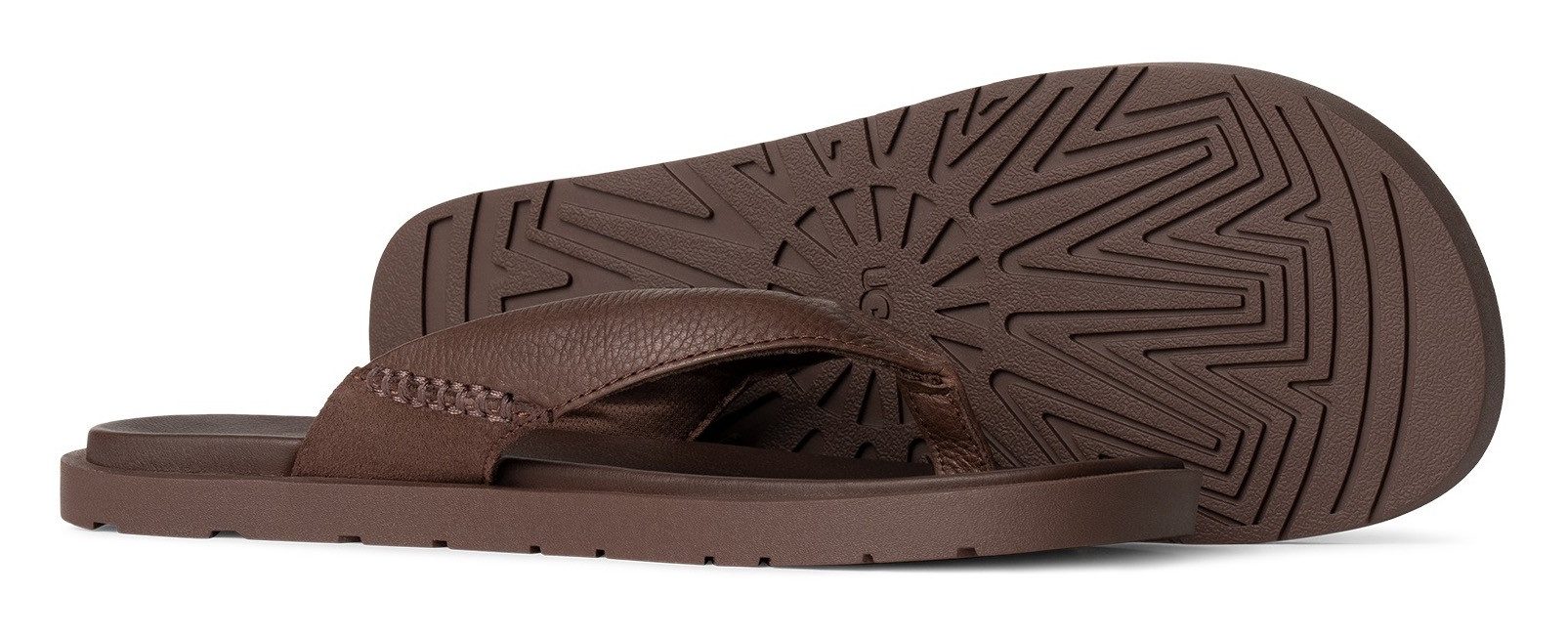 UGG Teenslippers Seaside II Flip , pool slides, sandaal, flats met zacht voetbed