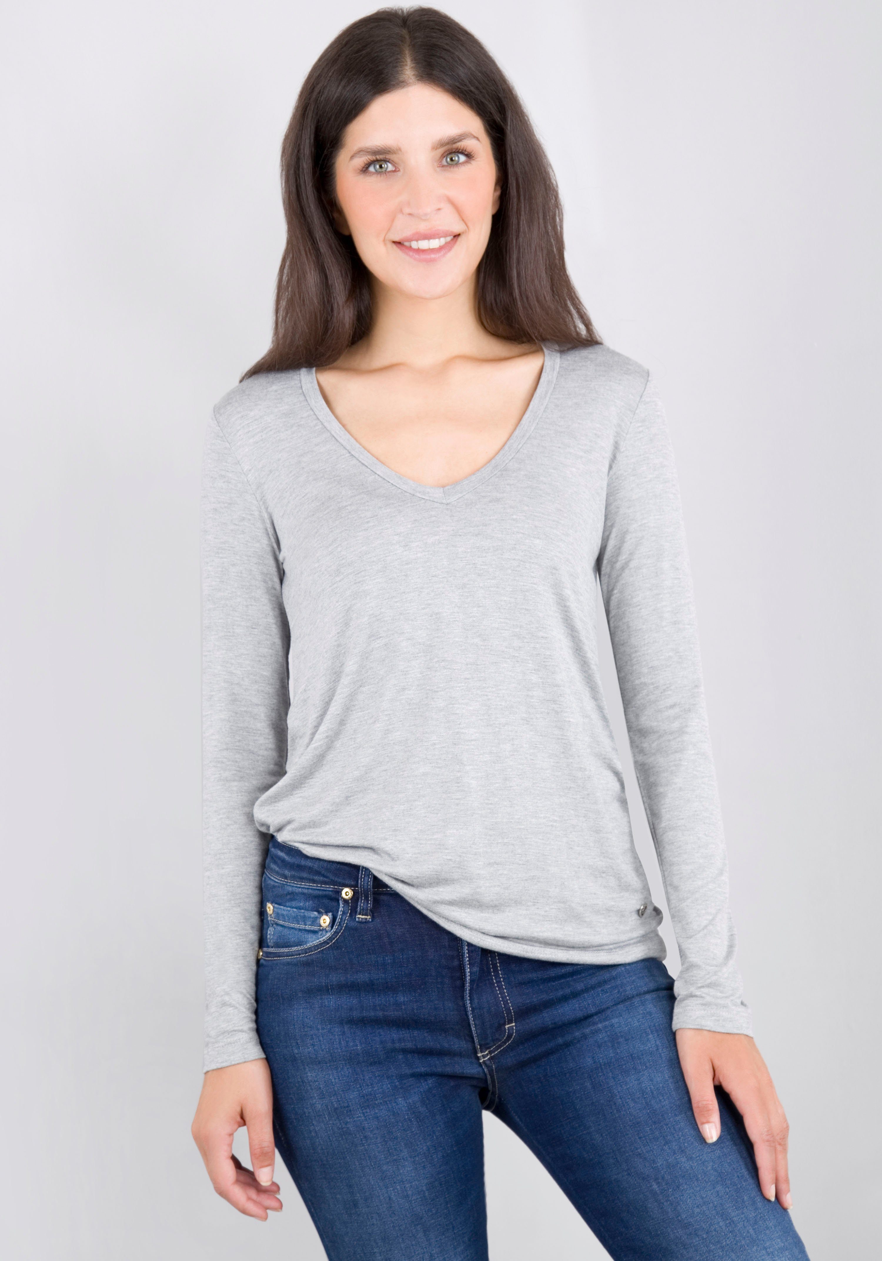 Please Jeans Shirt met lange mouwen