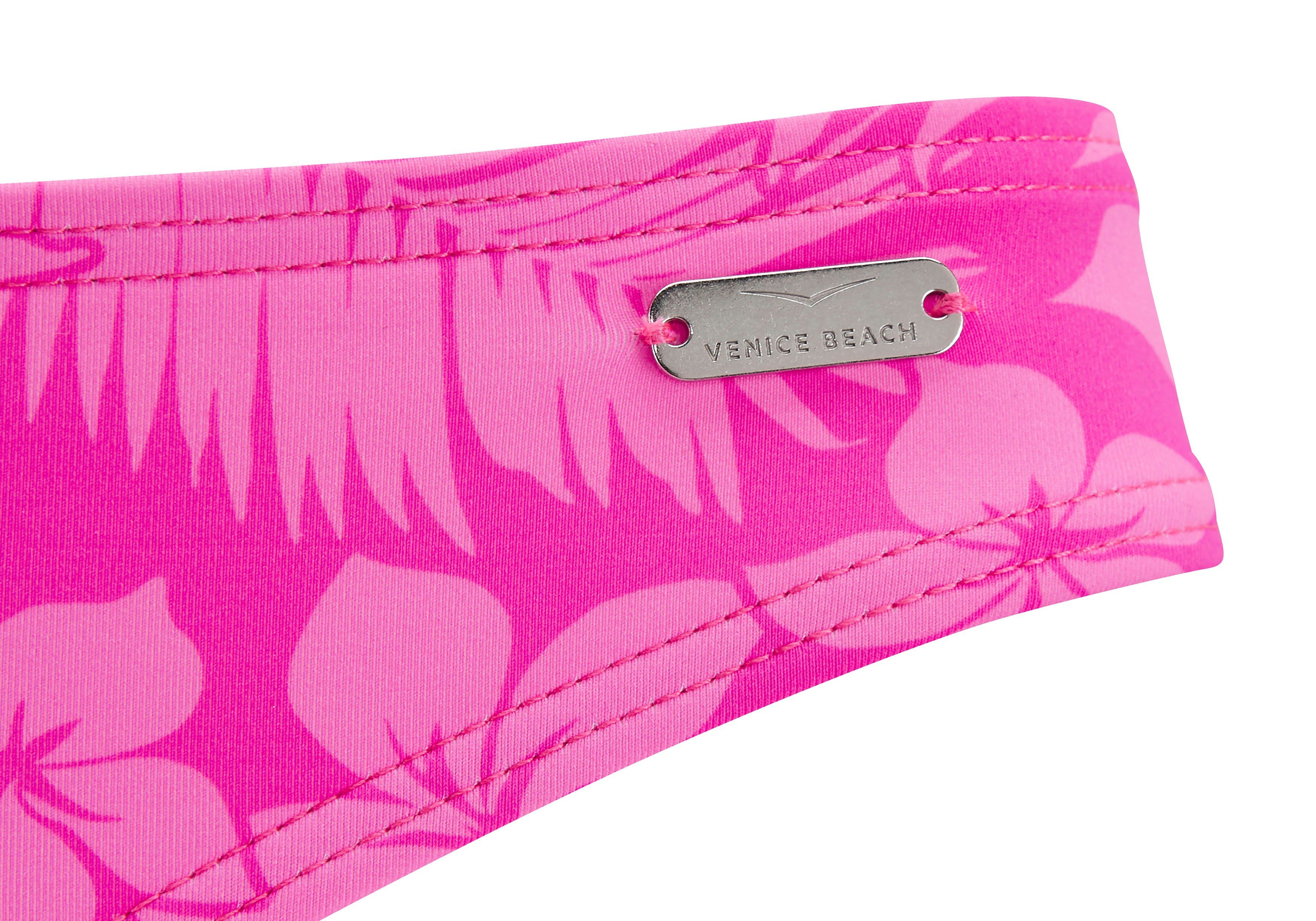 Venice Beach Bikinibroekje Moloka met tropische print
