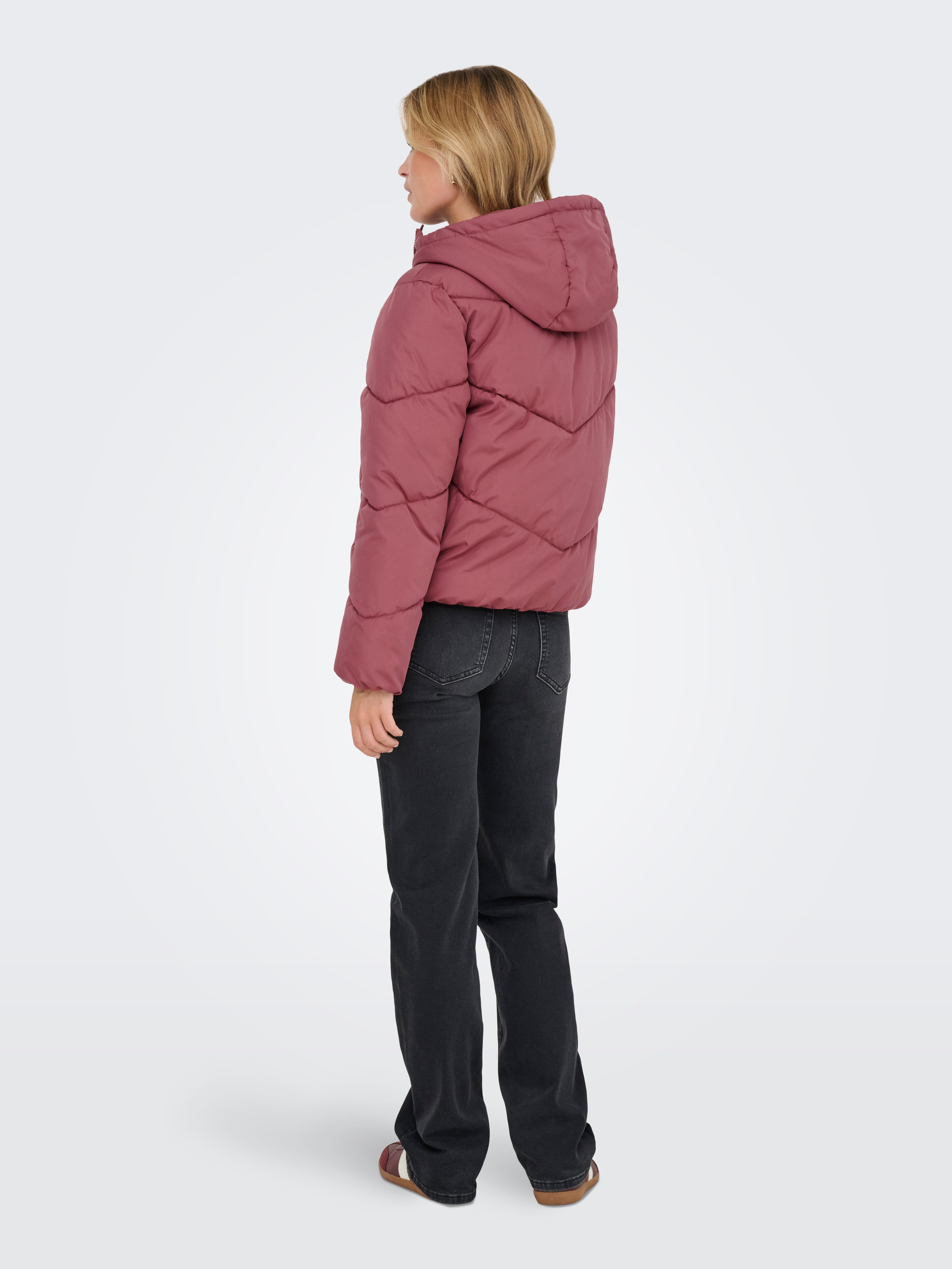 Only Gewatteerde jas ONAGNETE PUFFER HOOD JACKET OTW ZL