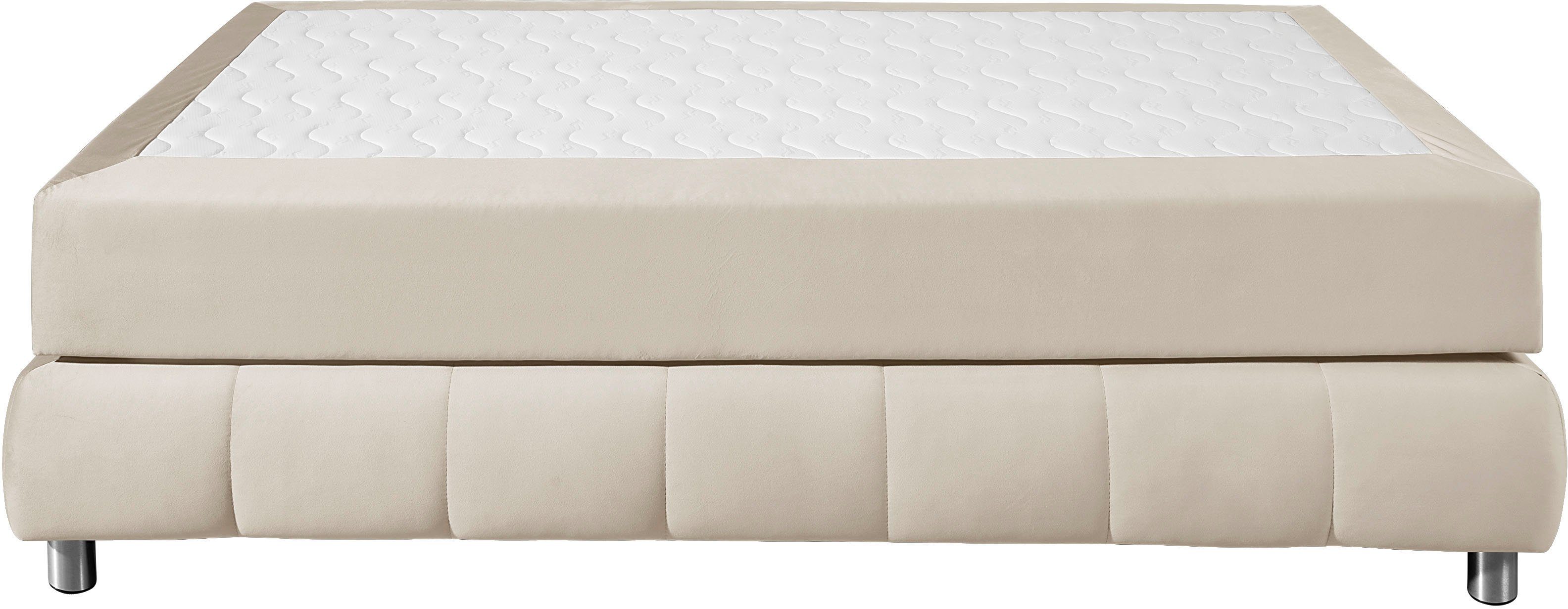 andas Boxspring Salo Zonder hoofdbord, incl. matrastopper, ook in extra lange versie 220 cm verkrijgbaar