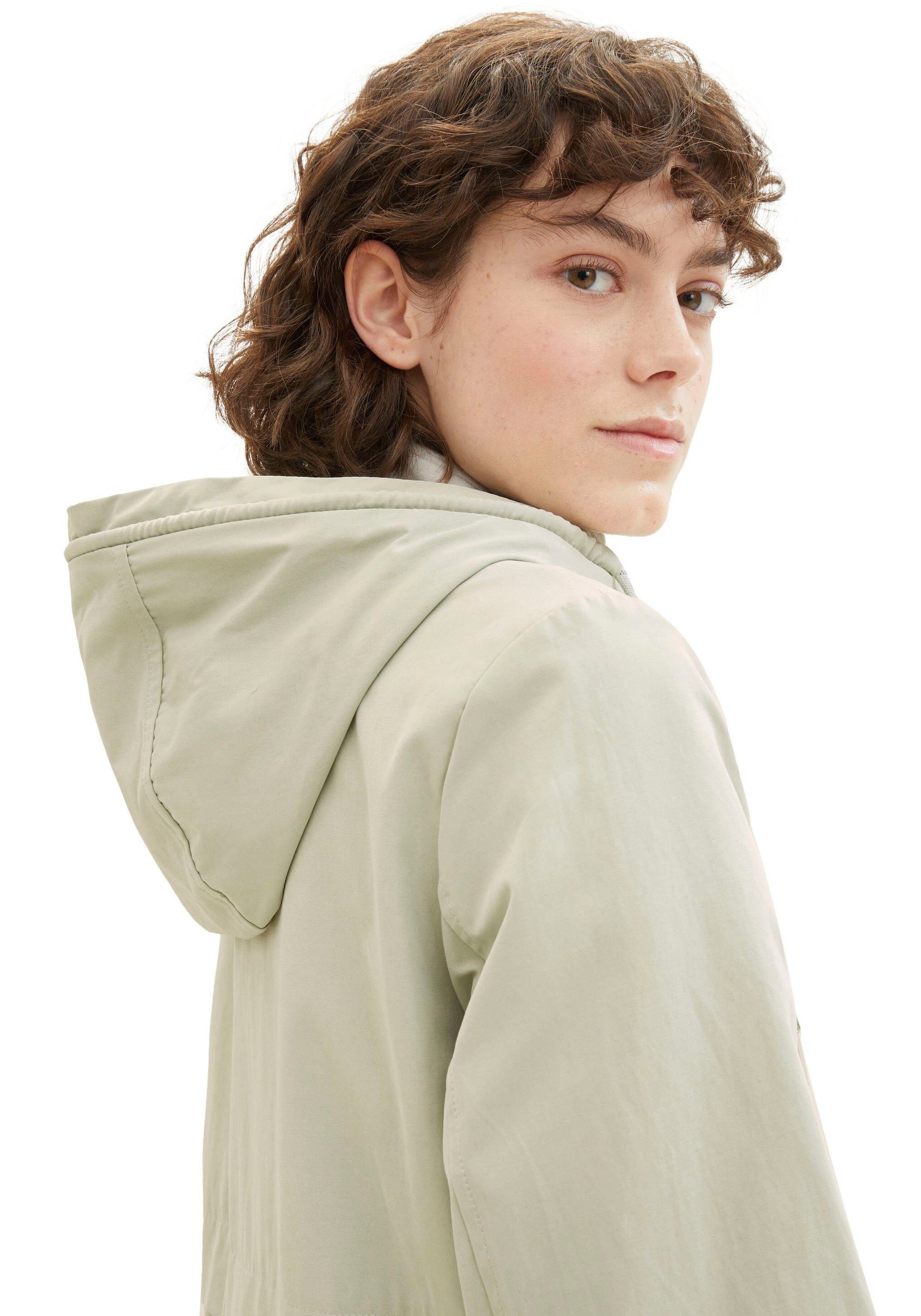 Tom Tailor Parka met borstzakken