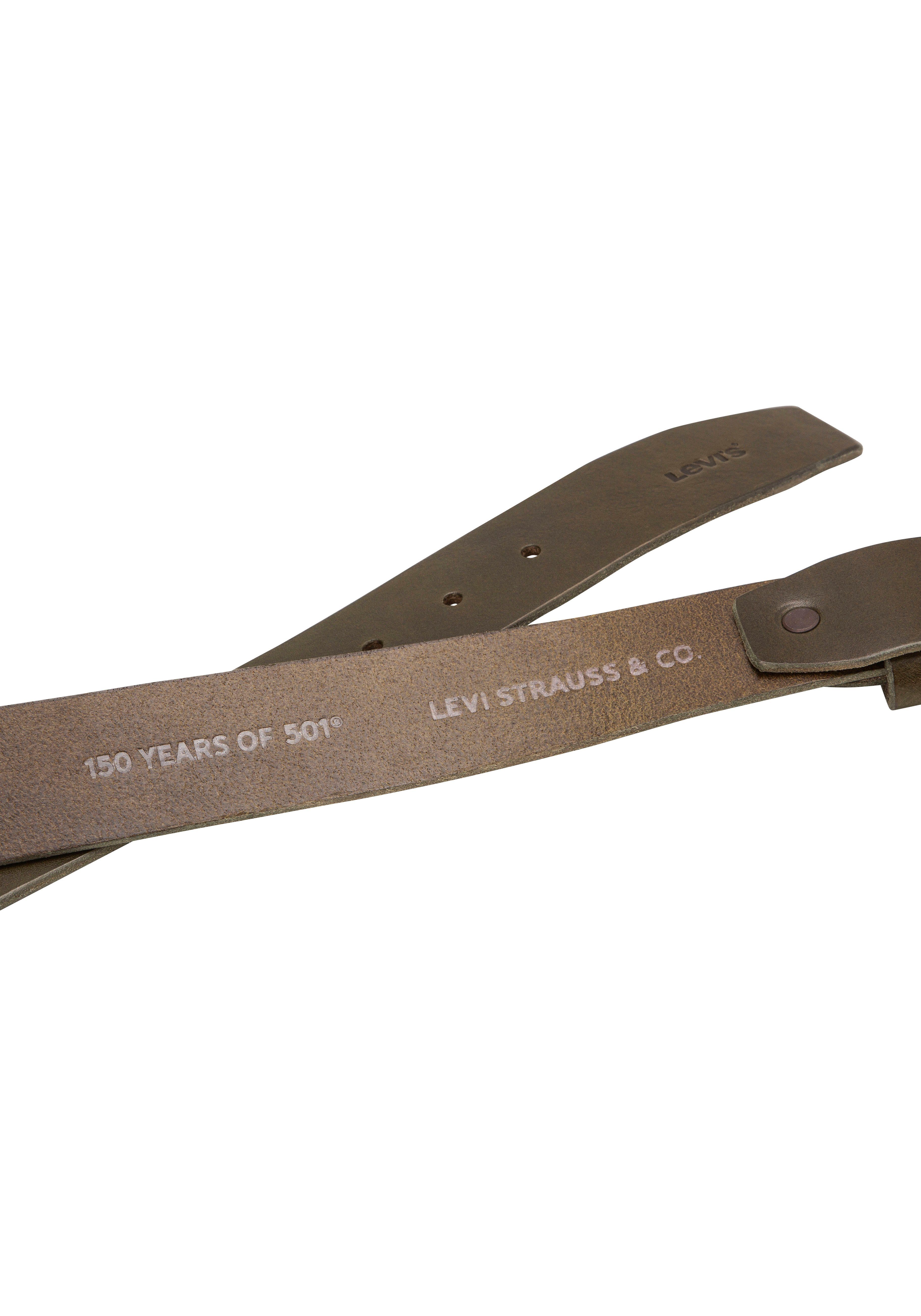 Levi's® Leren riem Heritage