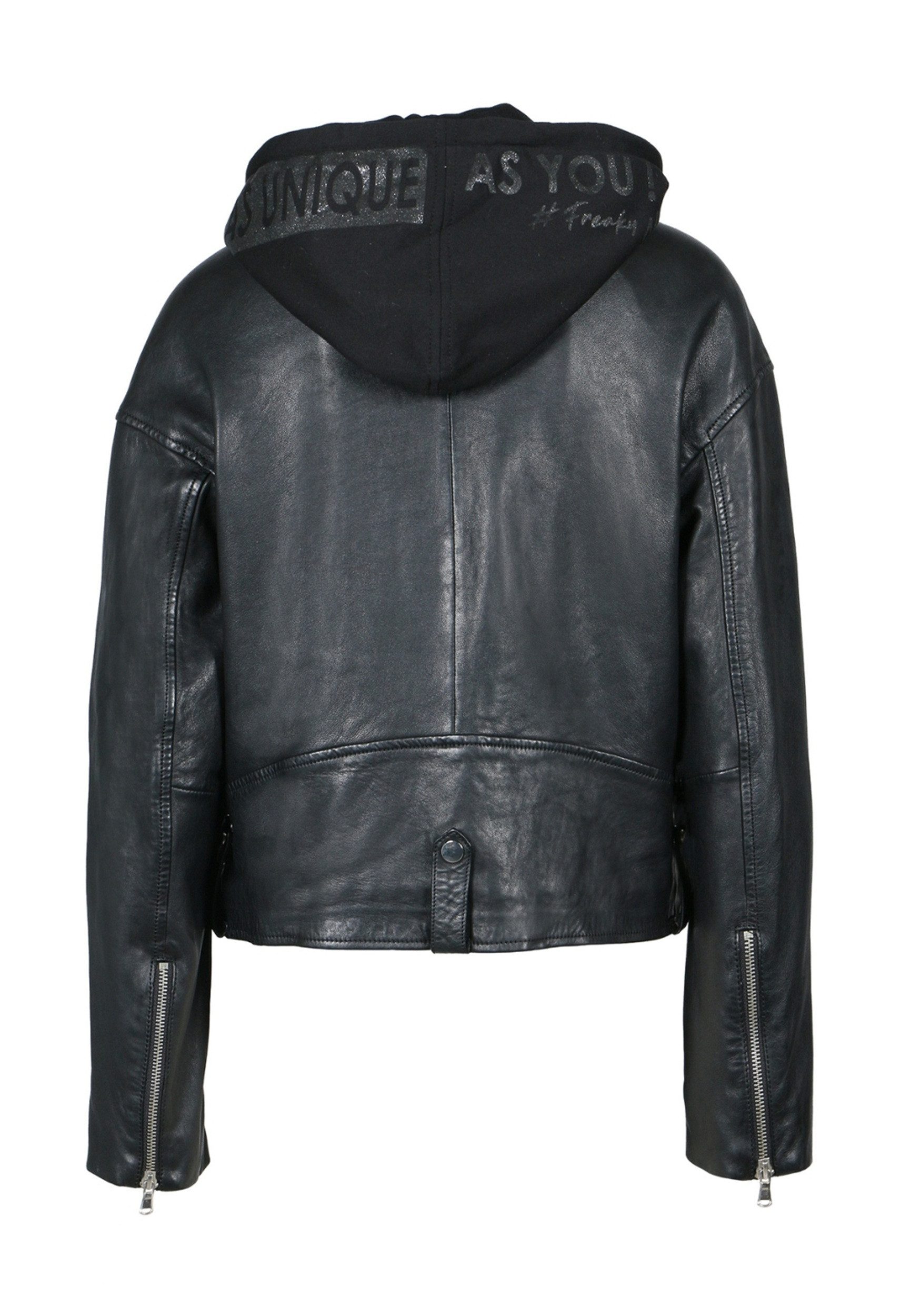 Freaky Nation Leren jack Black Vibe-FN