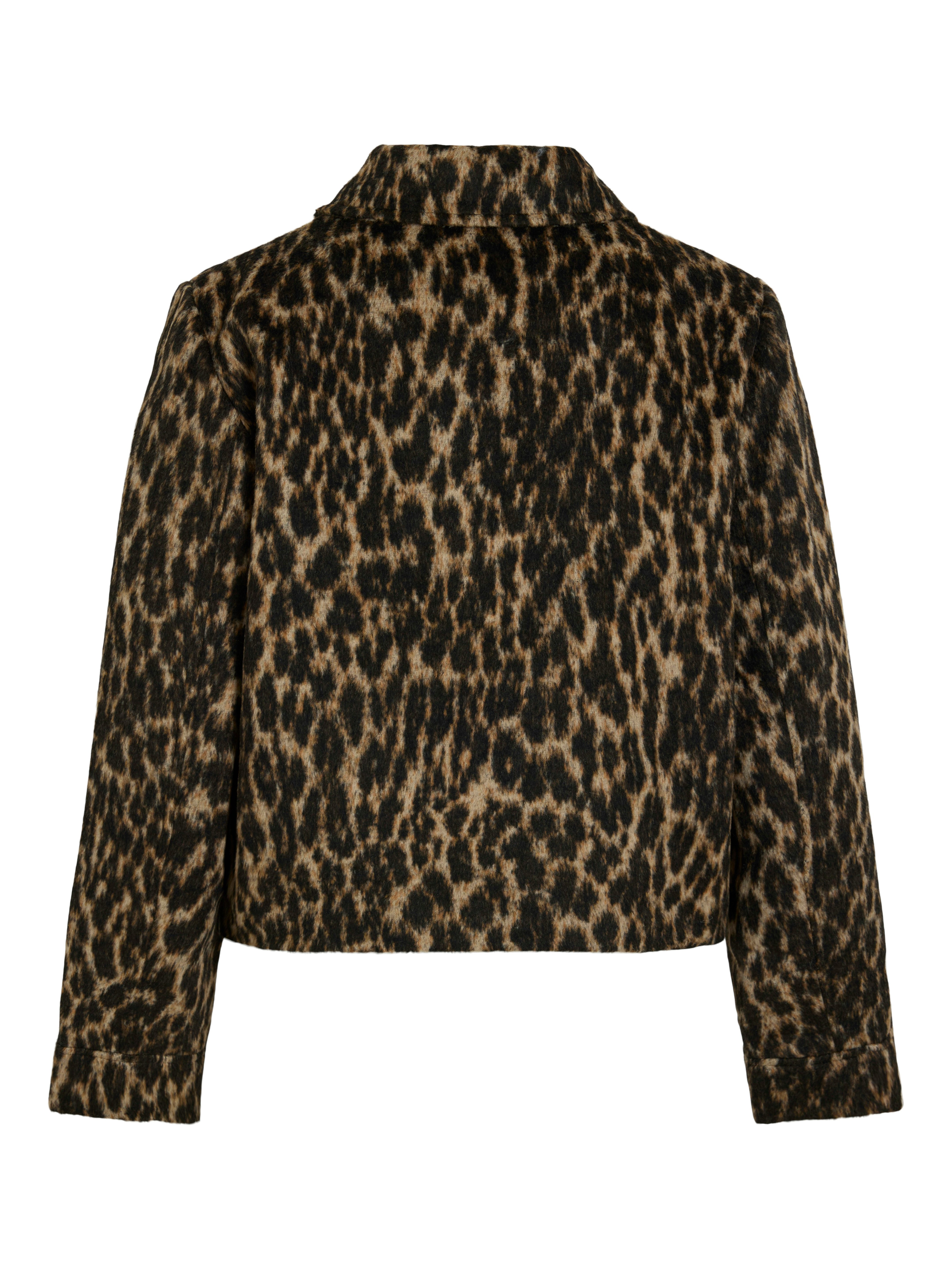 Vila Gewatteerde jas VISIMBA L/S SHORT JACKET