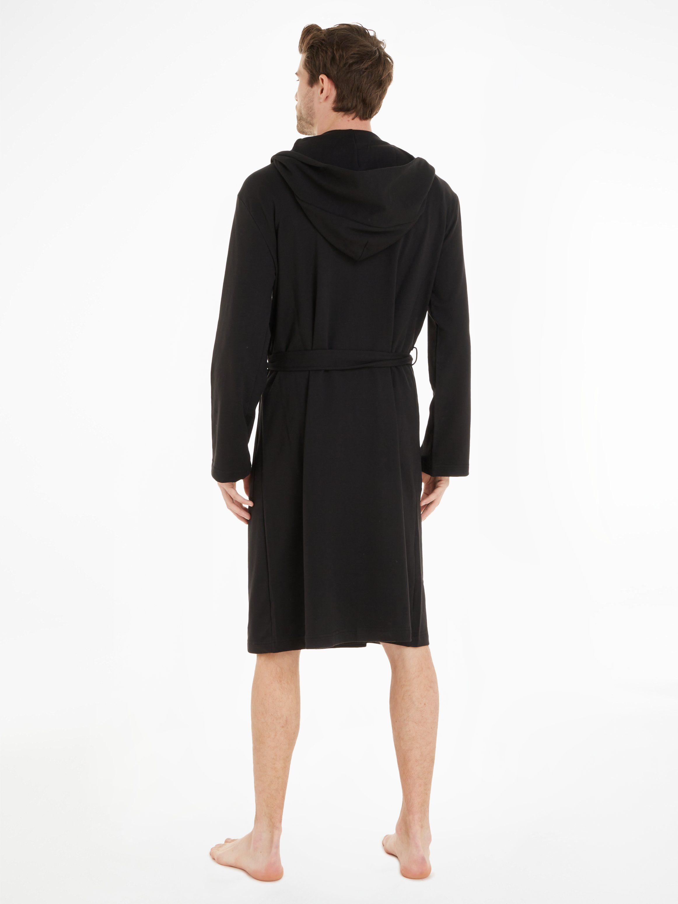 Calvin Klein Badjas met opgestikte zakken (set, 2 stuks, Met een bindceintuur)