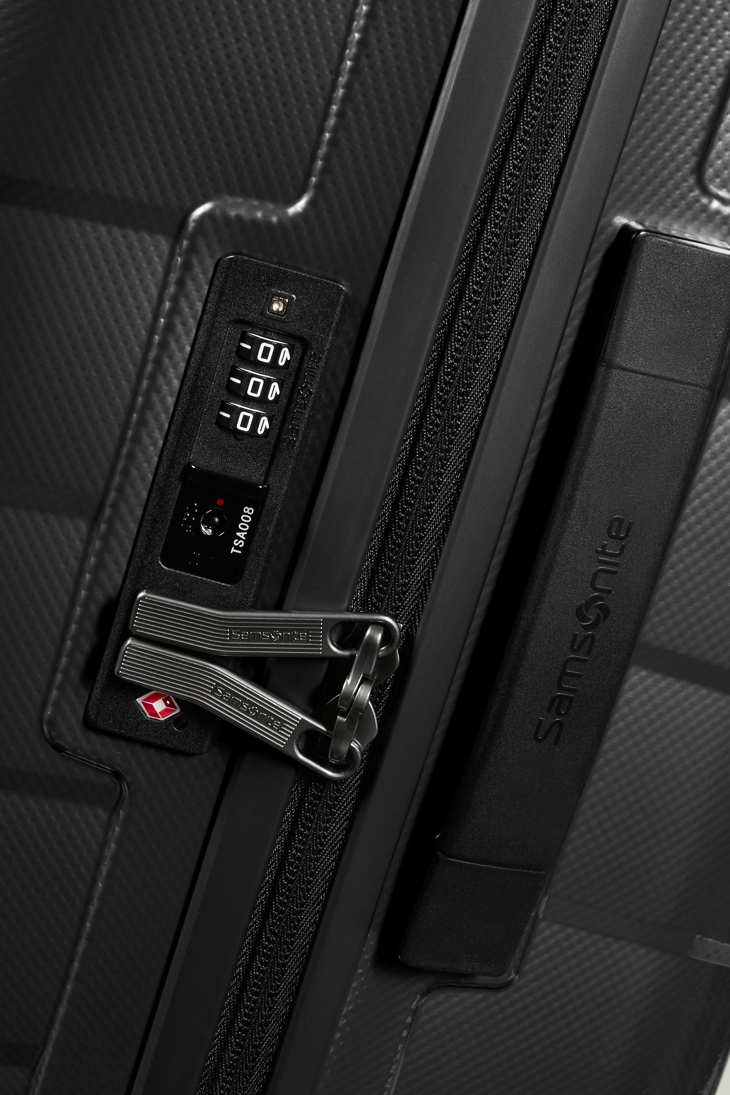 Samsonite Hardshell-trolley ATTRIX, verschillende maten en kleuren