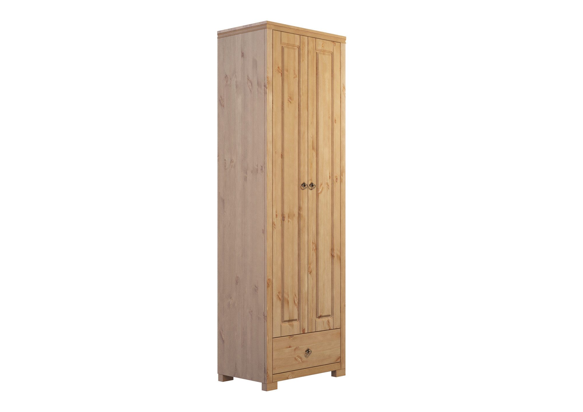 Home affaire Kledingkast Gotland, draaideurkast, garderobe van massief grenen, fsc®-gecertificeerd, hoogte 193 cm