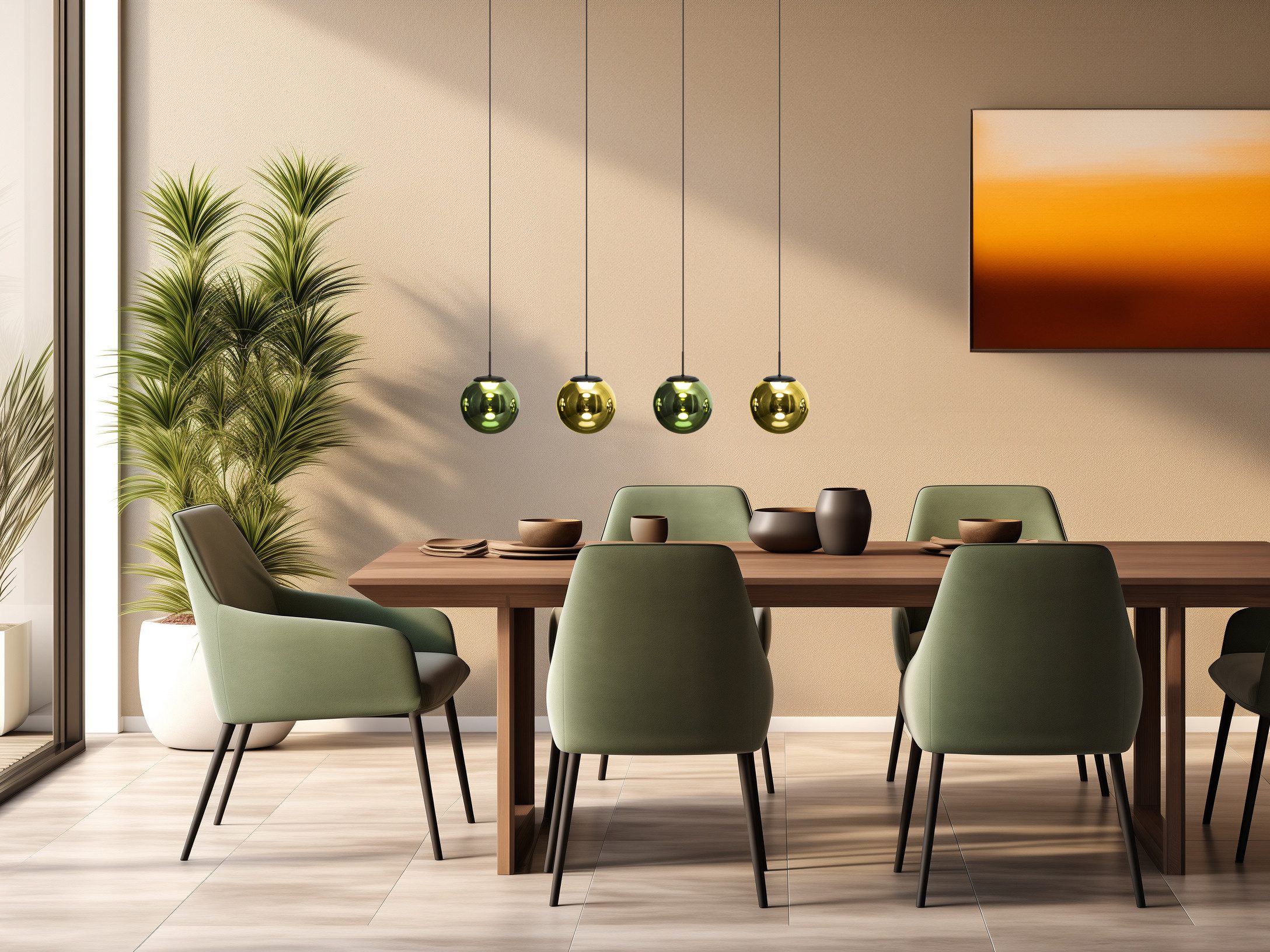 ECO-LIGHT Hanglamp Altaïr