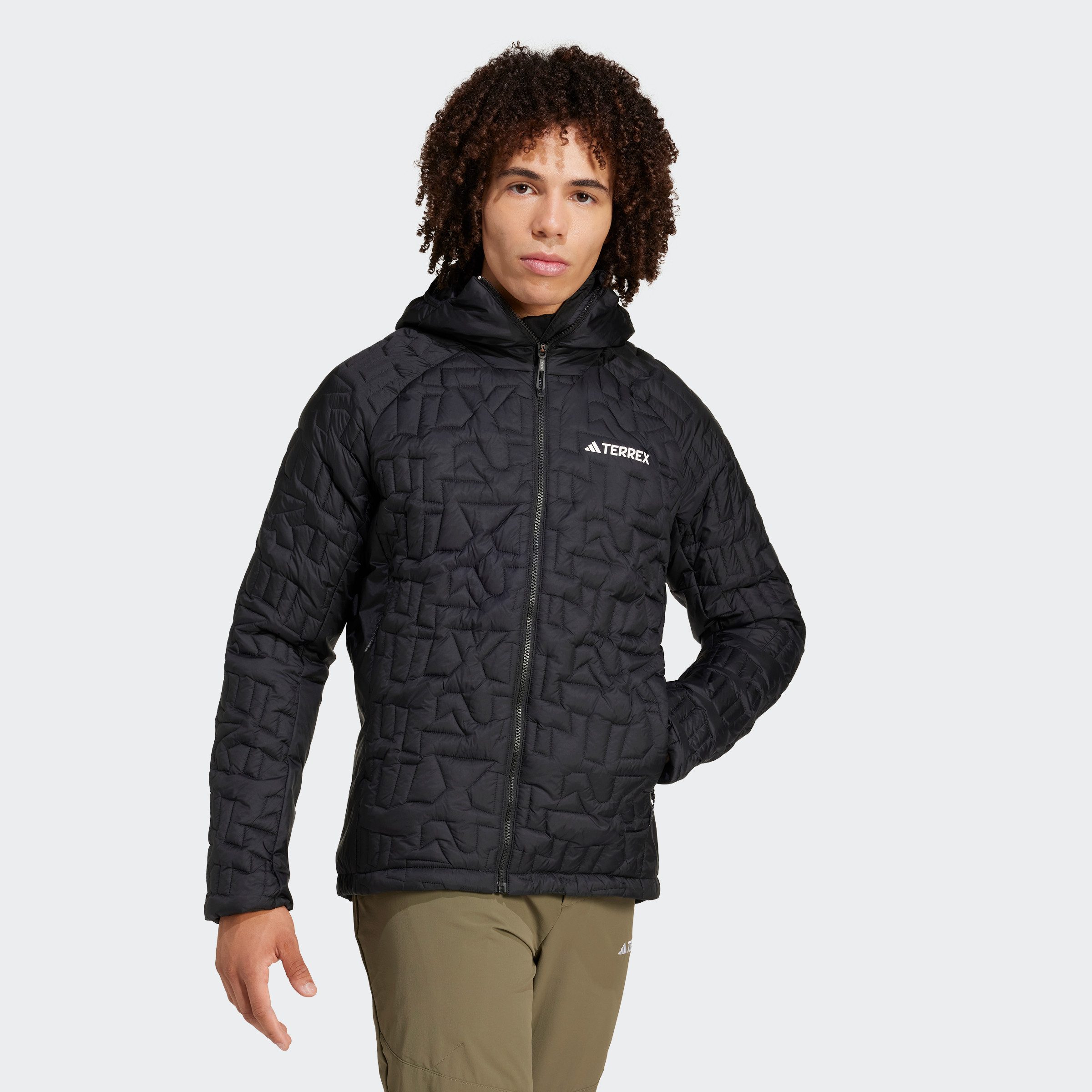 adidas TERREX Outdoorjack XPR LF HO J V