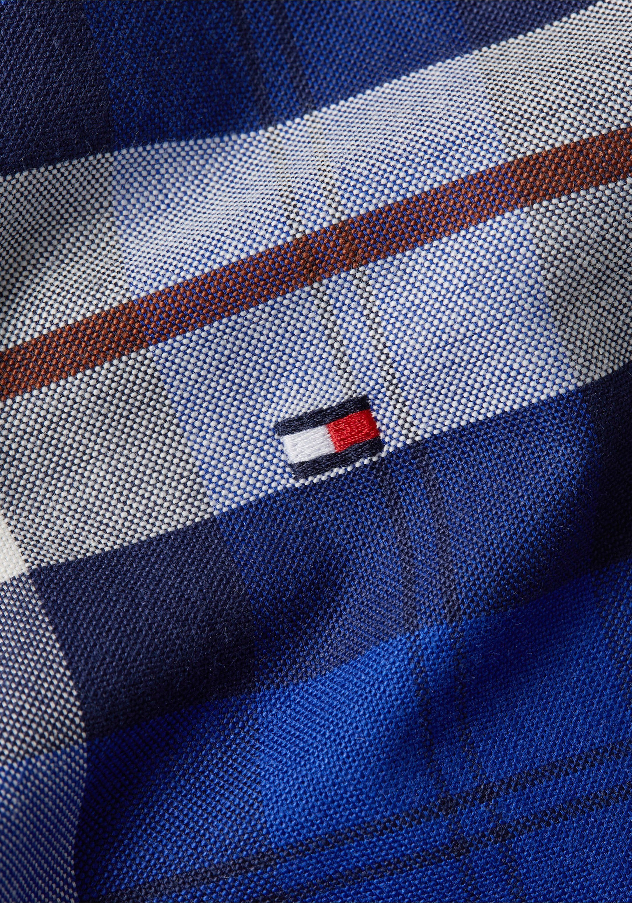 Tommy Hilfiger Overhemd met lange mouwen OXFORD BLACKWATCH RF SHIRT