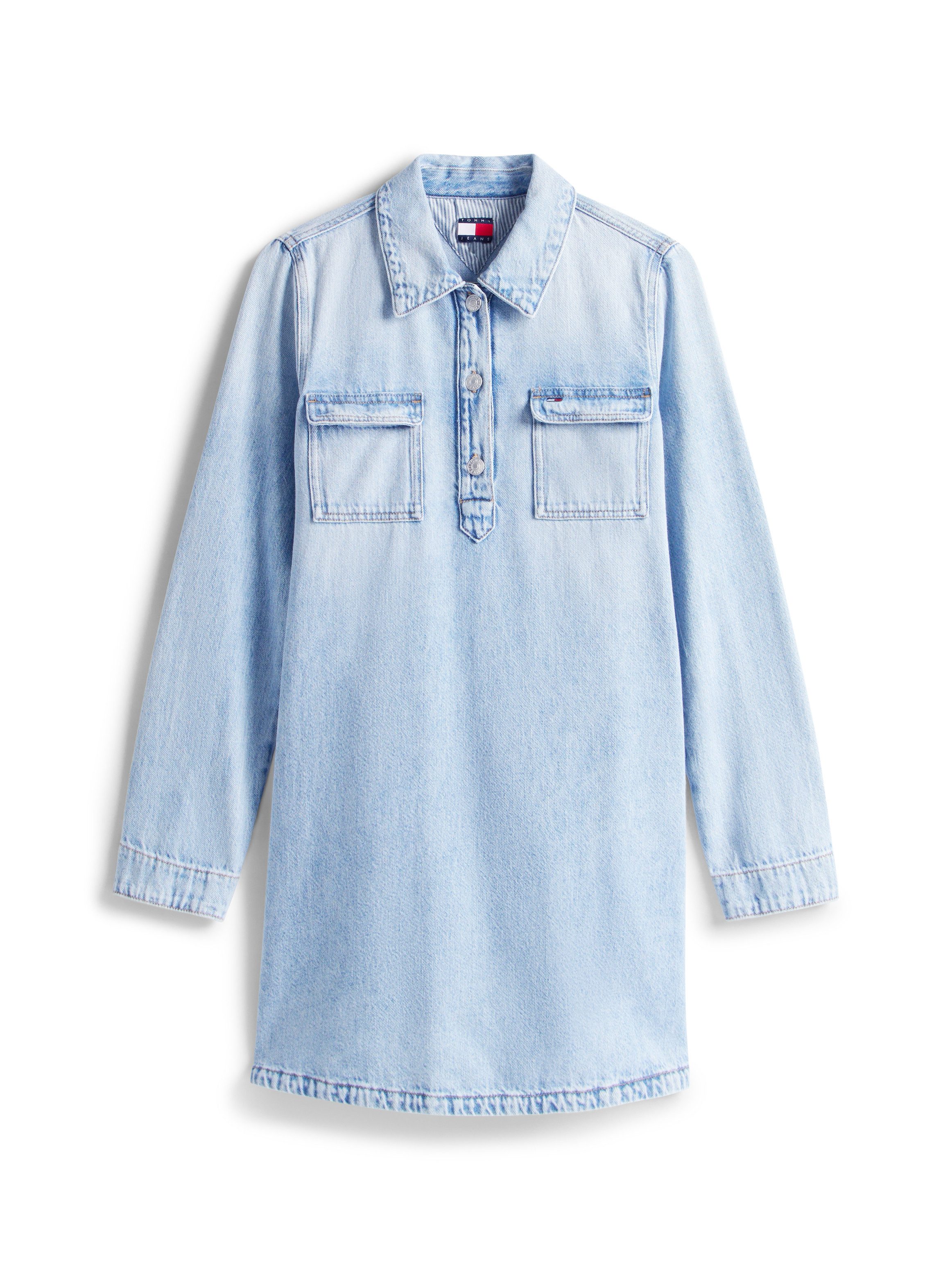 TOMMY Jeans jurk A-LINE DENIM DRESS DI2015